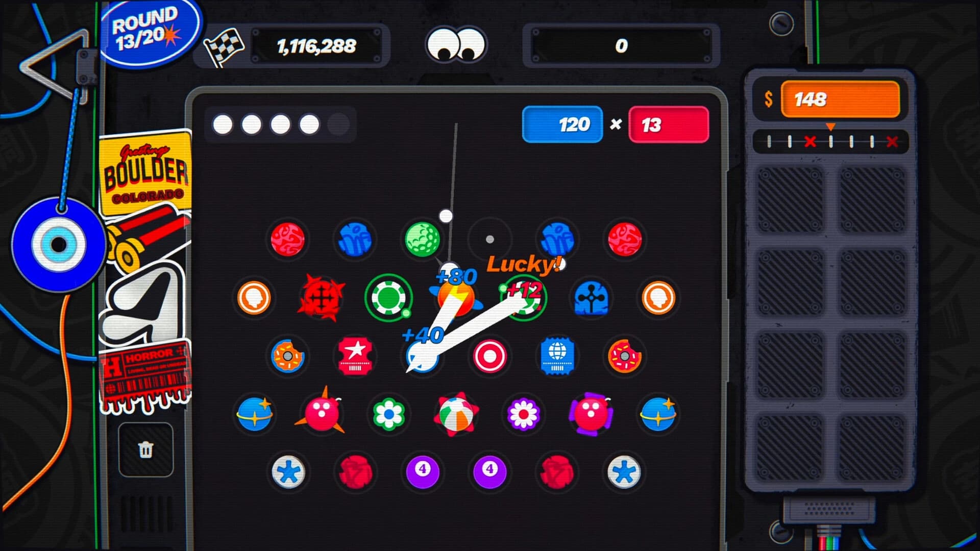 Pegs X Stickers screenshot 8