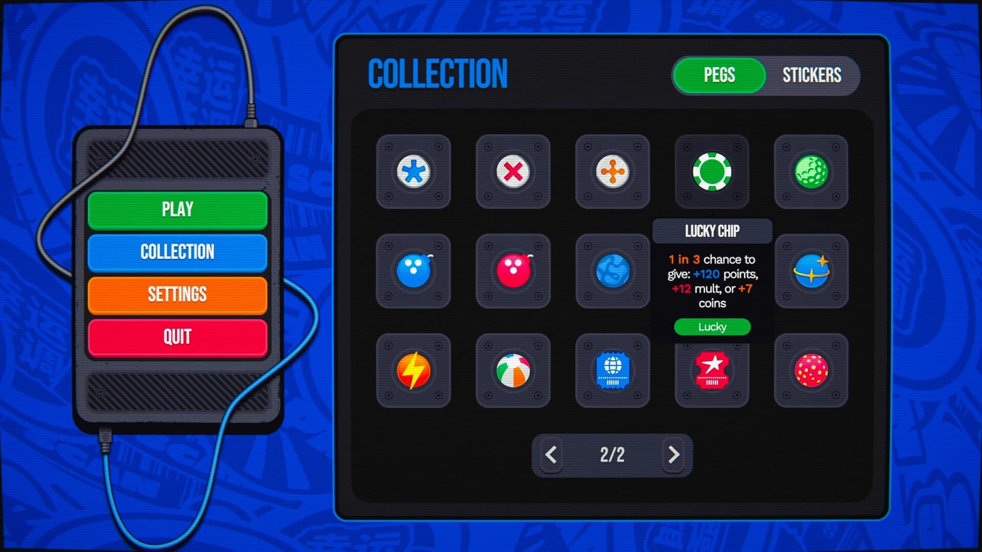 Pegs X Stickers screenshot 3