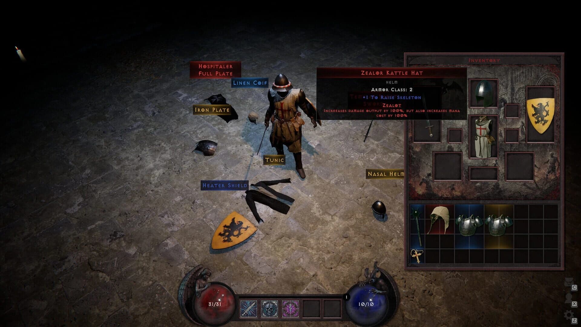 Pekla screenshot 3