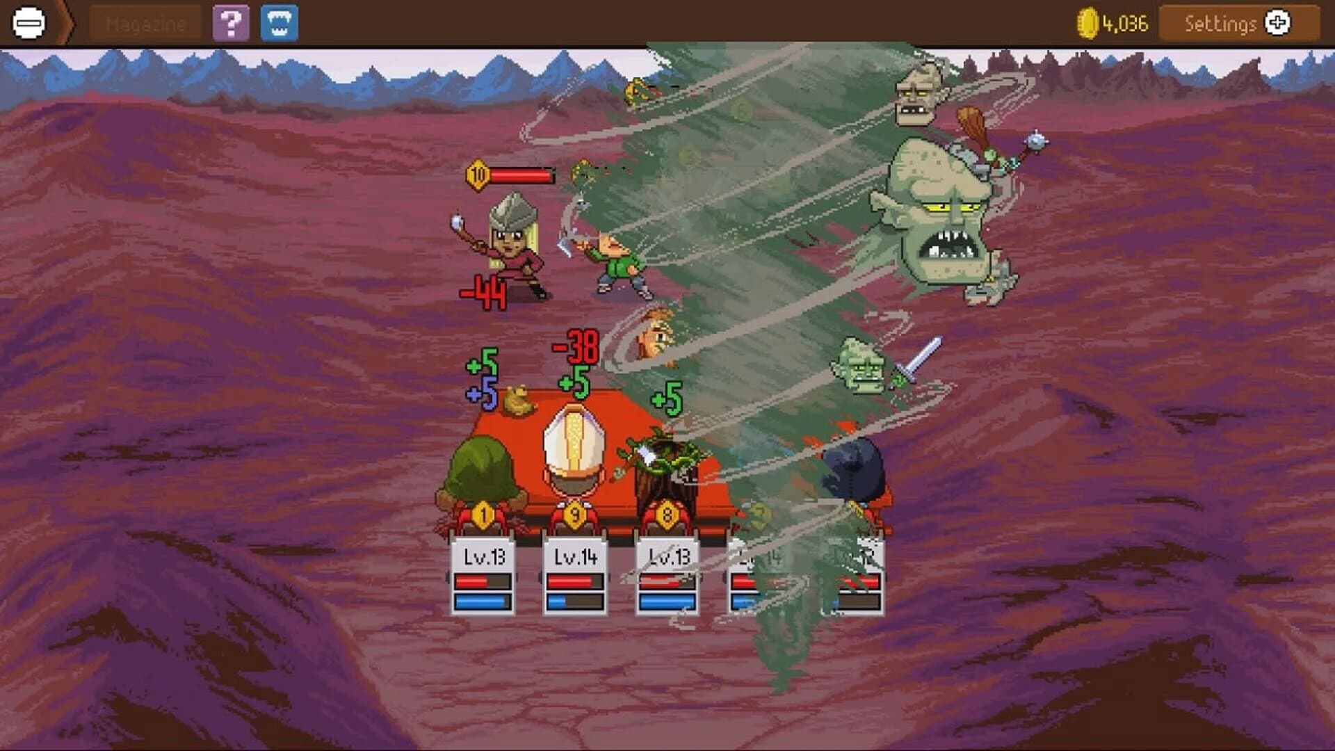 Pen and Paper Games Bundle screenshot 5