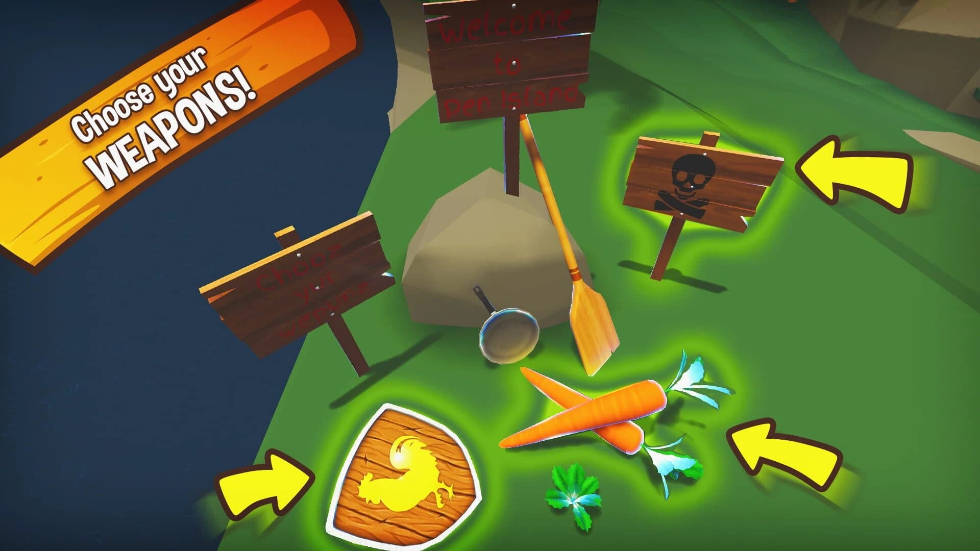 Pen Island VR screenshot 2