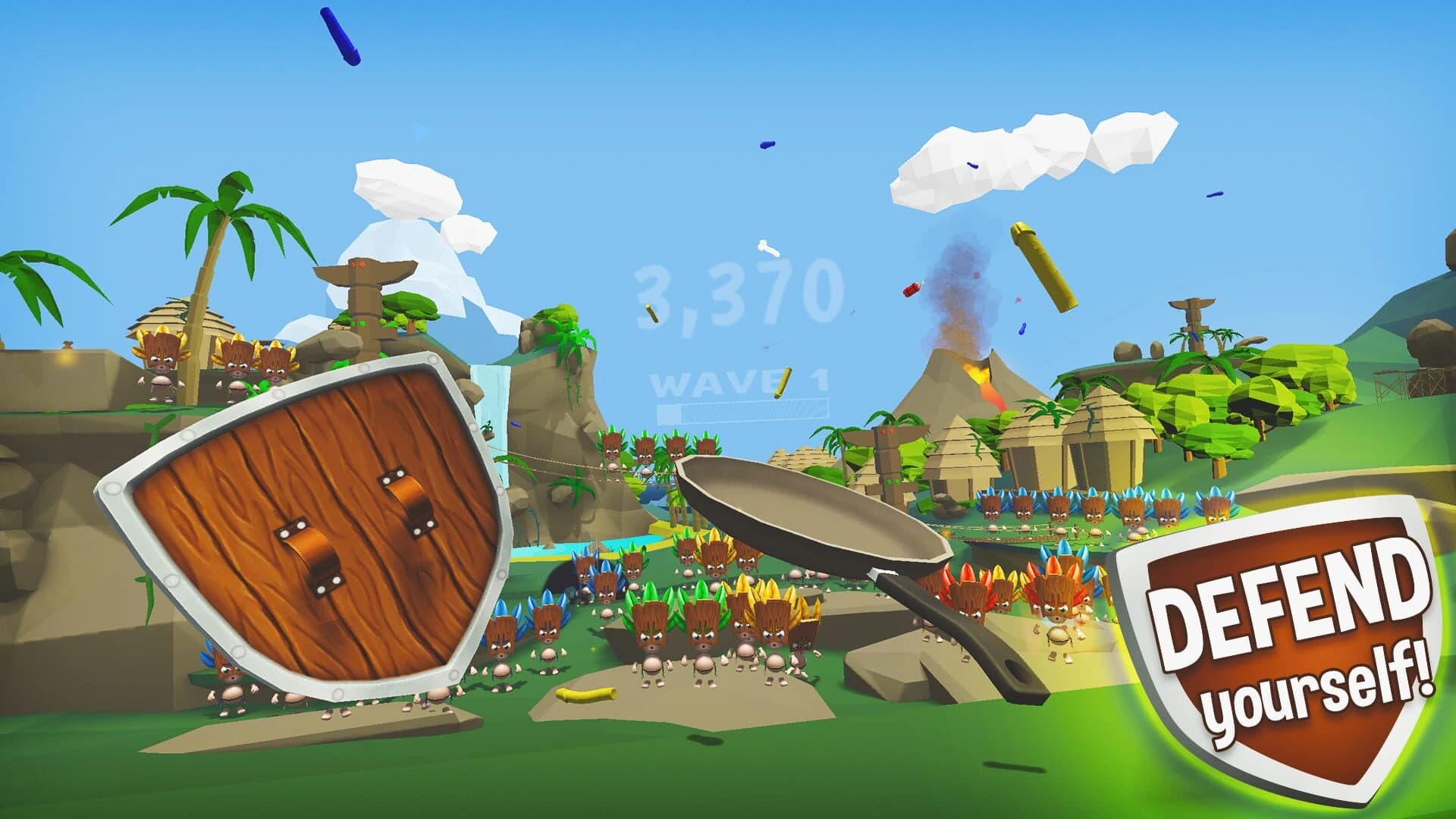Pen Island VR screenshot 1
