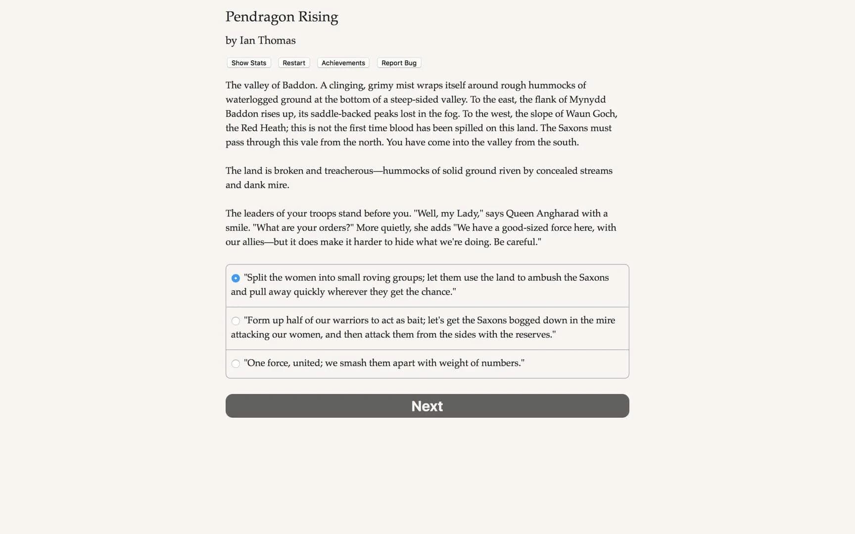 Pendragon Rising screenshot 4
