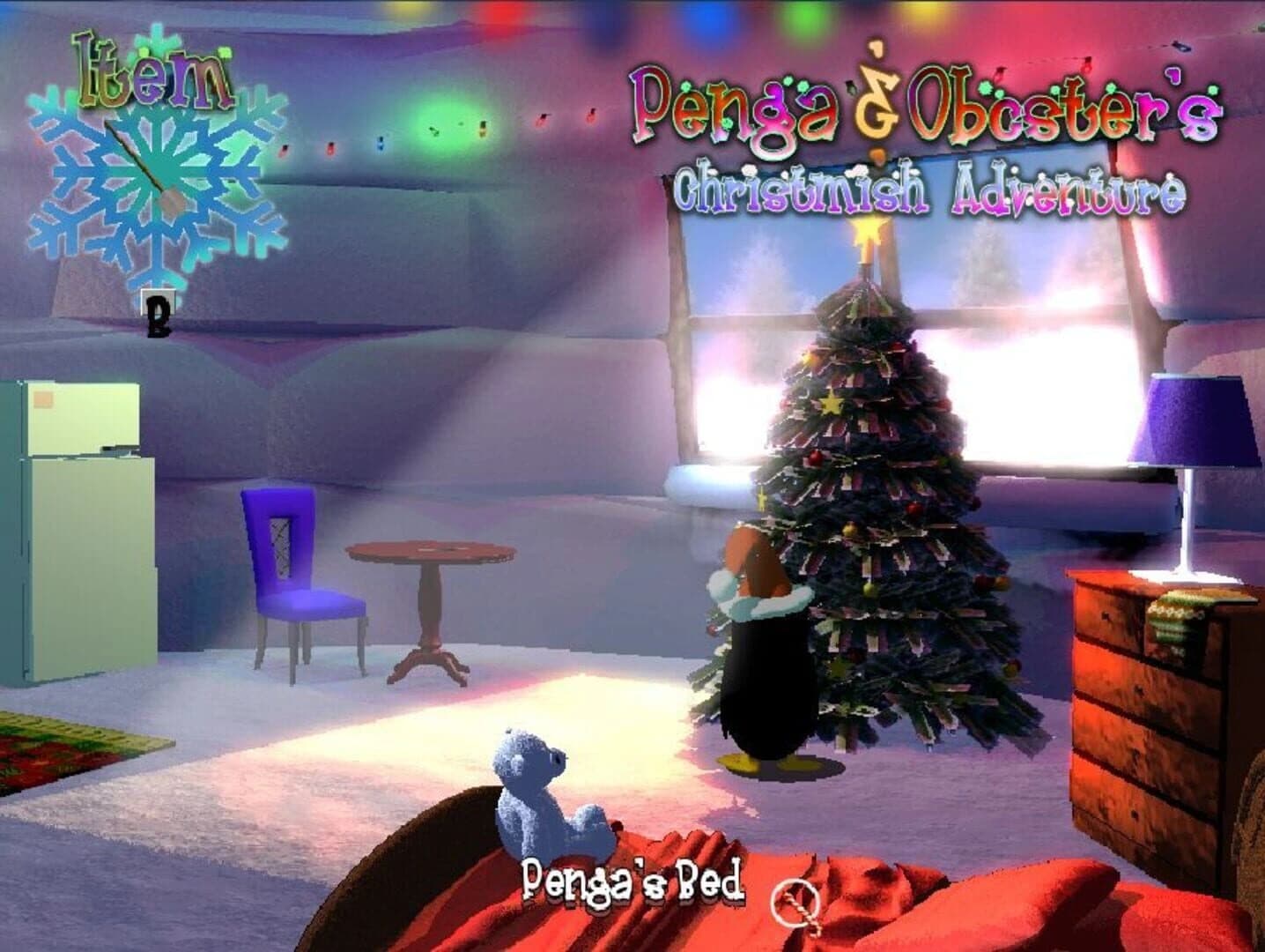 Penga & Obcster's Christmish Adventure screenshot 5