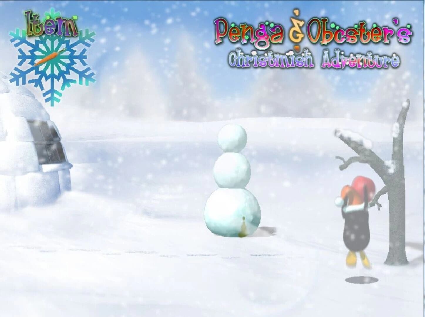 Penga & Obcster's Christmish Adventure screenshot 4
