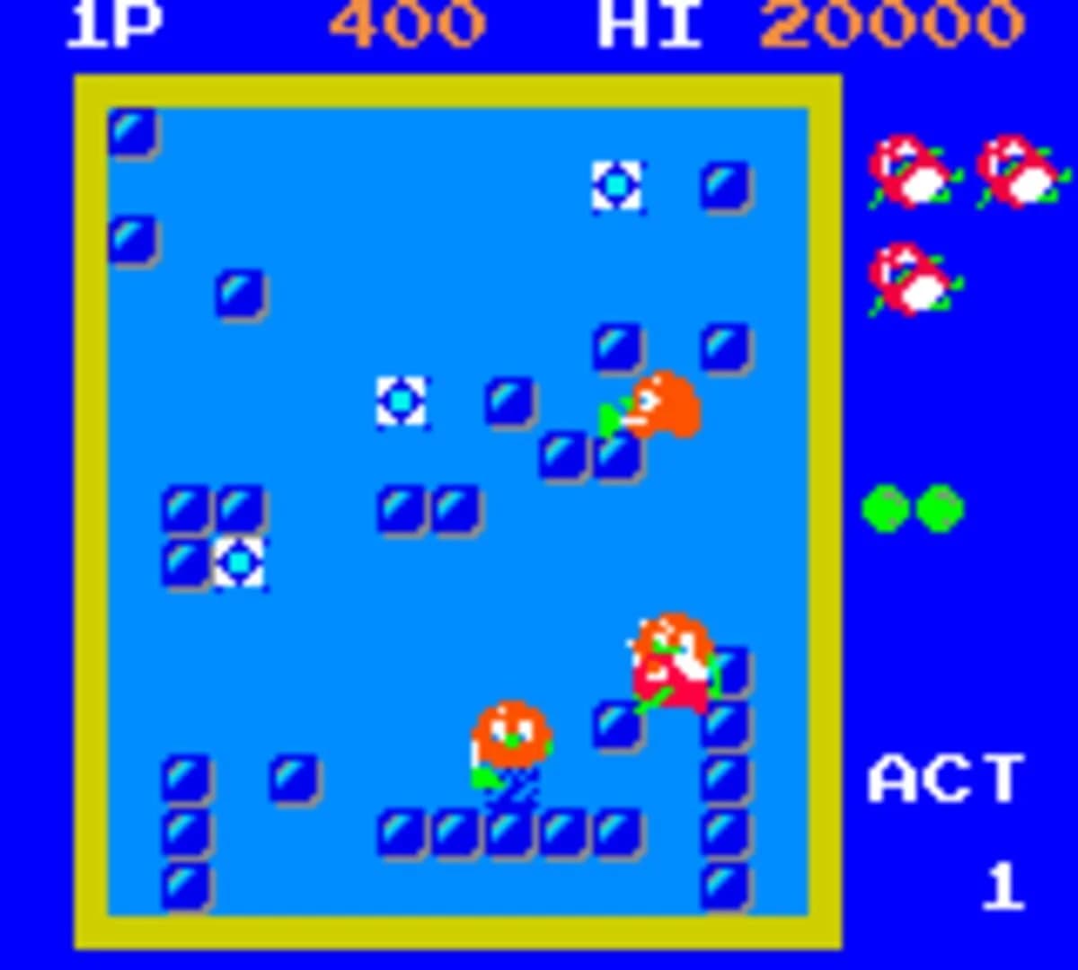 Pengo screenshot 2
