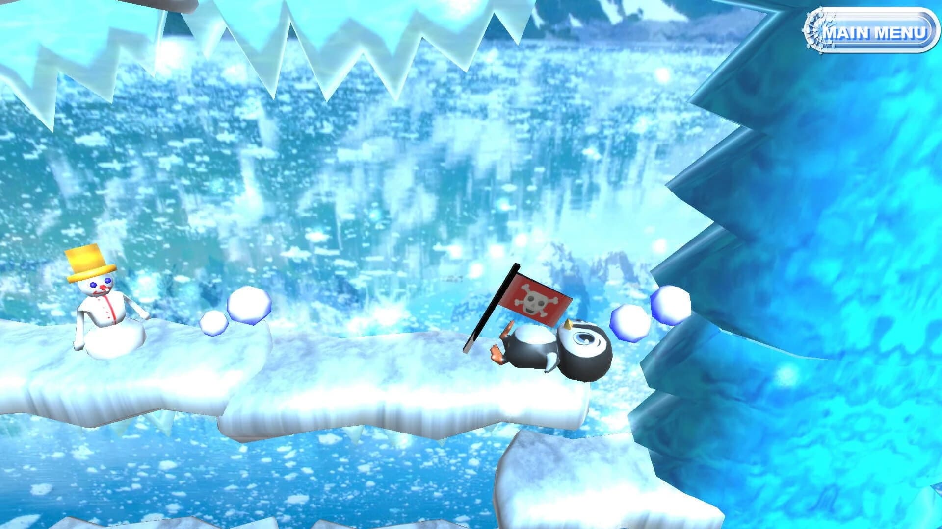 Penguin Climbing screenshot 4