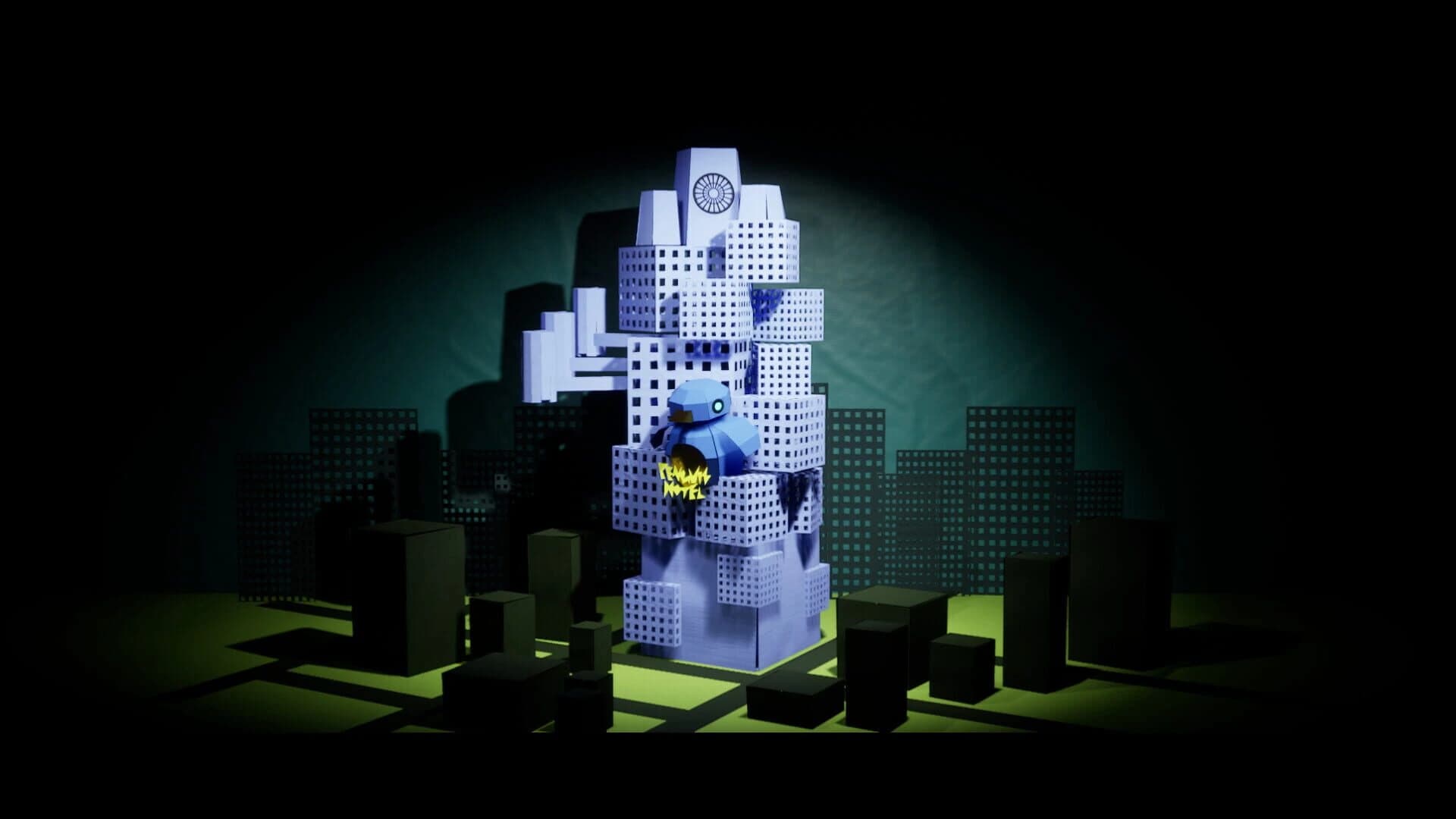 Penguin Hotel screenshot 2