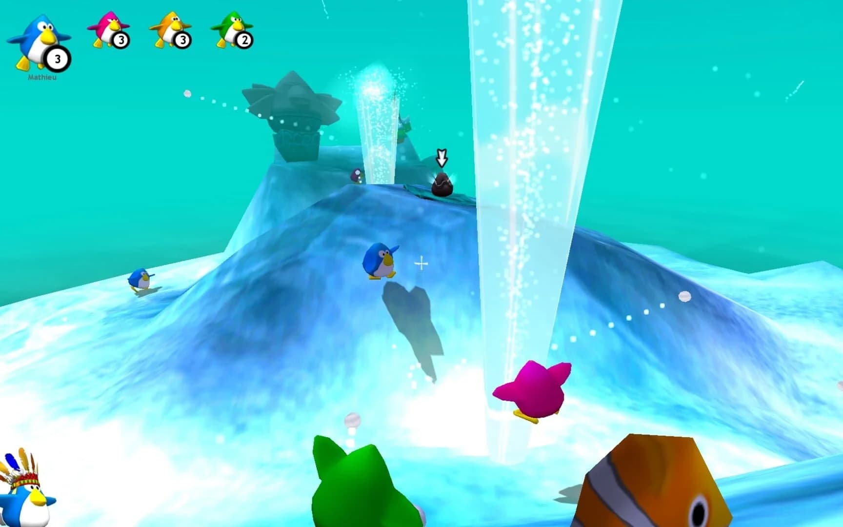 Penguins Arena: Sedna's World screenshot 1