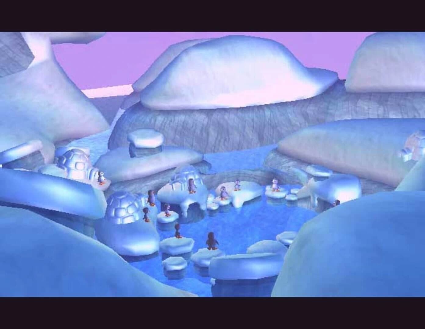 Penguins & Friends: Hey! That's My Fish! screenshot 2