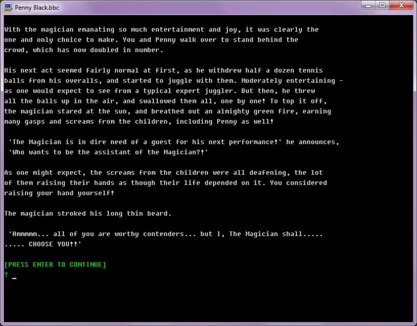 Penny Black screenshot 1