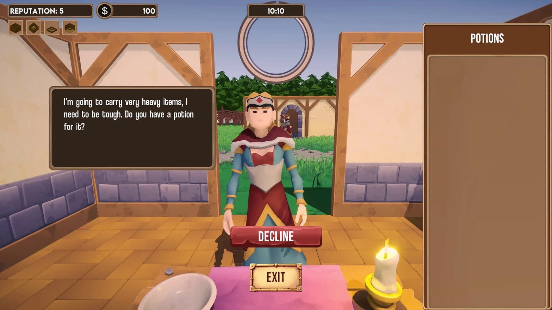 Penny for Your Potion screenshot 2