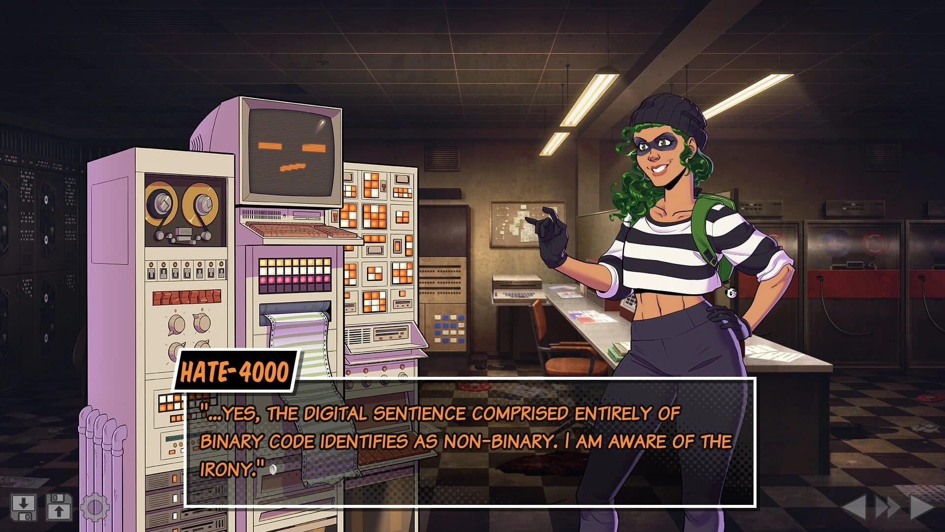 Penny Larceny: Gig Economy Supervillain screenshot 1