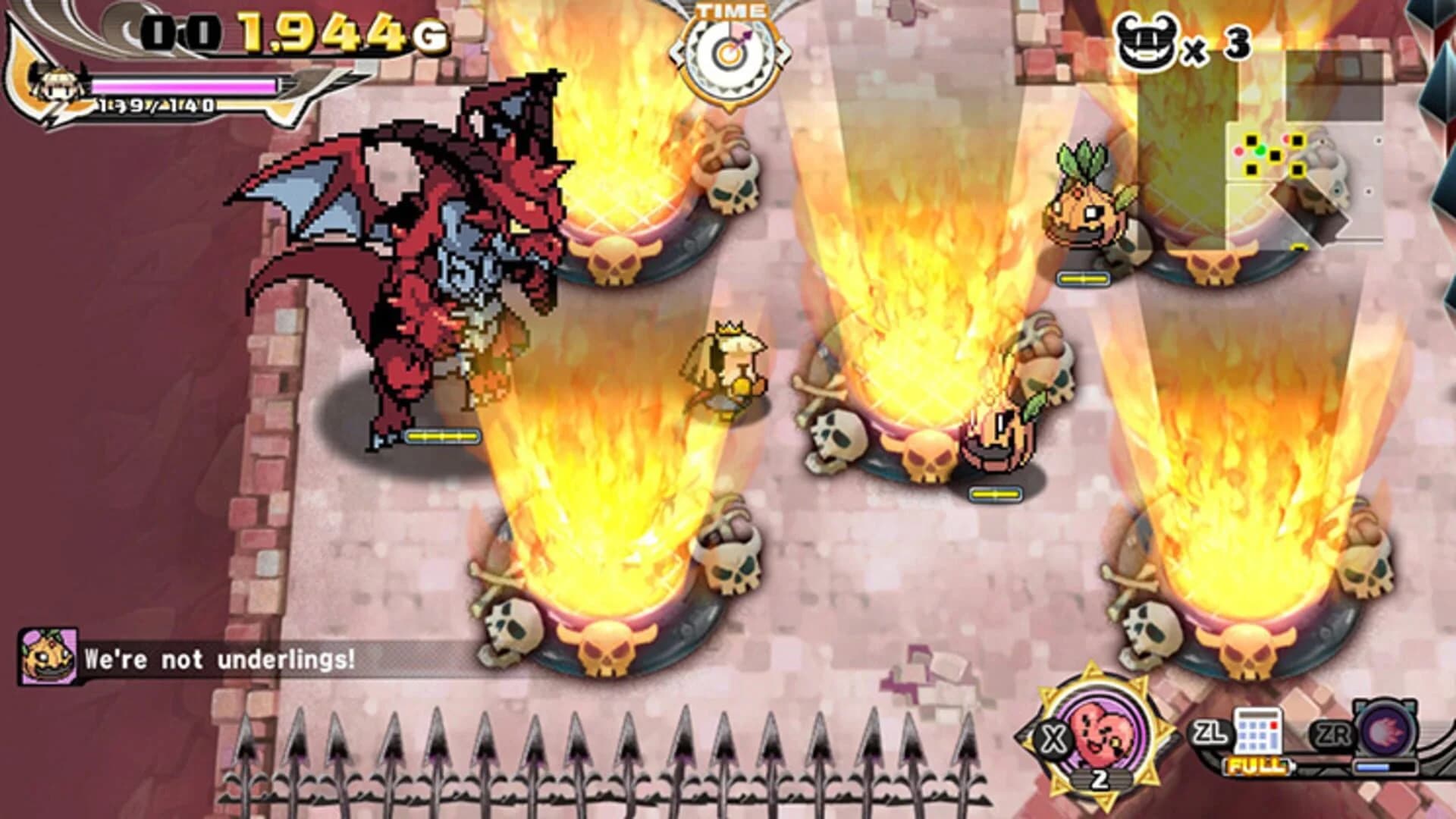 Penny-Punching Princess screenshot 2