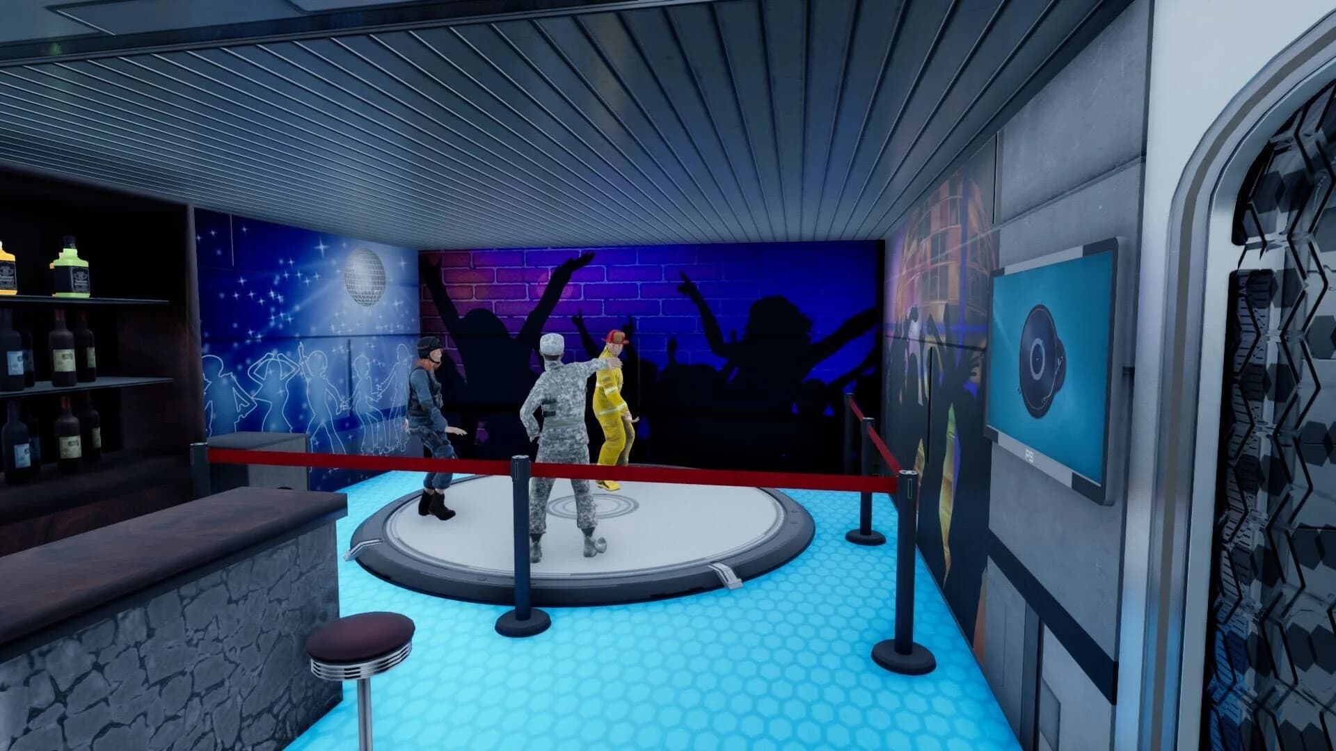 Pentagonal Saloon Two screenshot 3