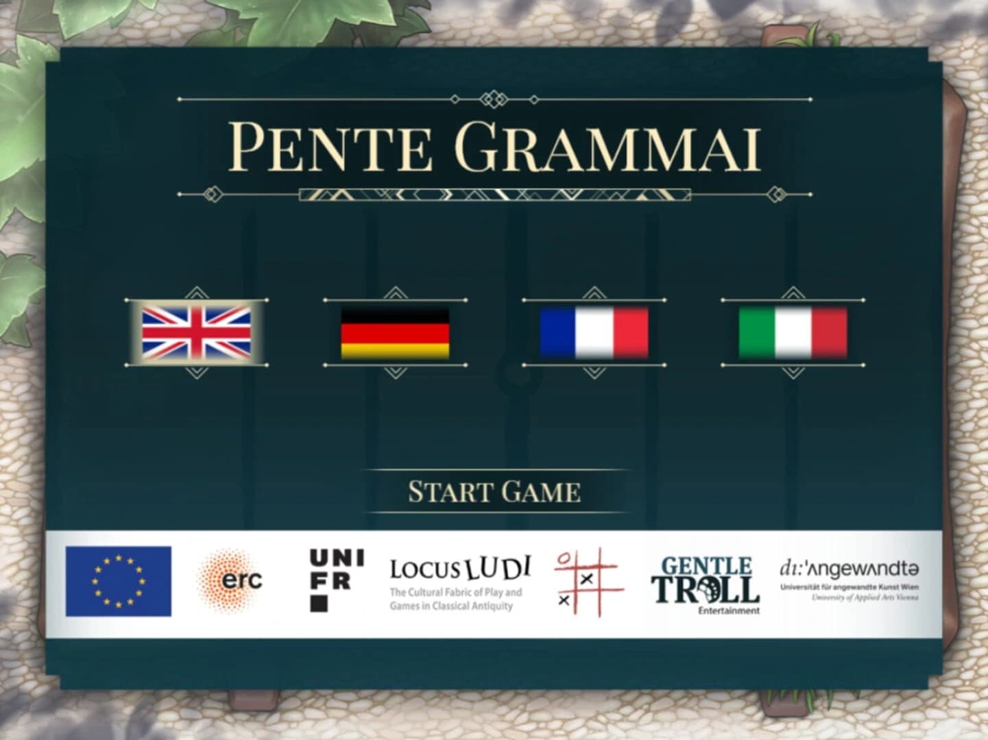 Pente Grammai screenshot 2