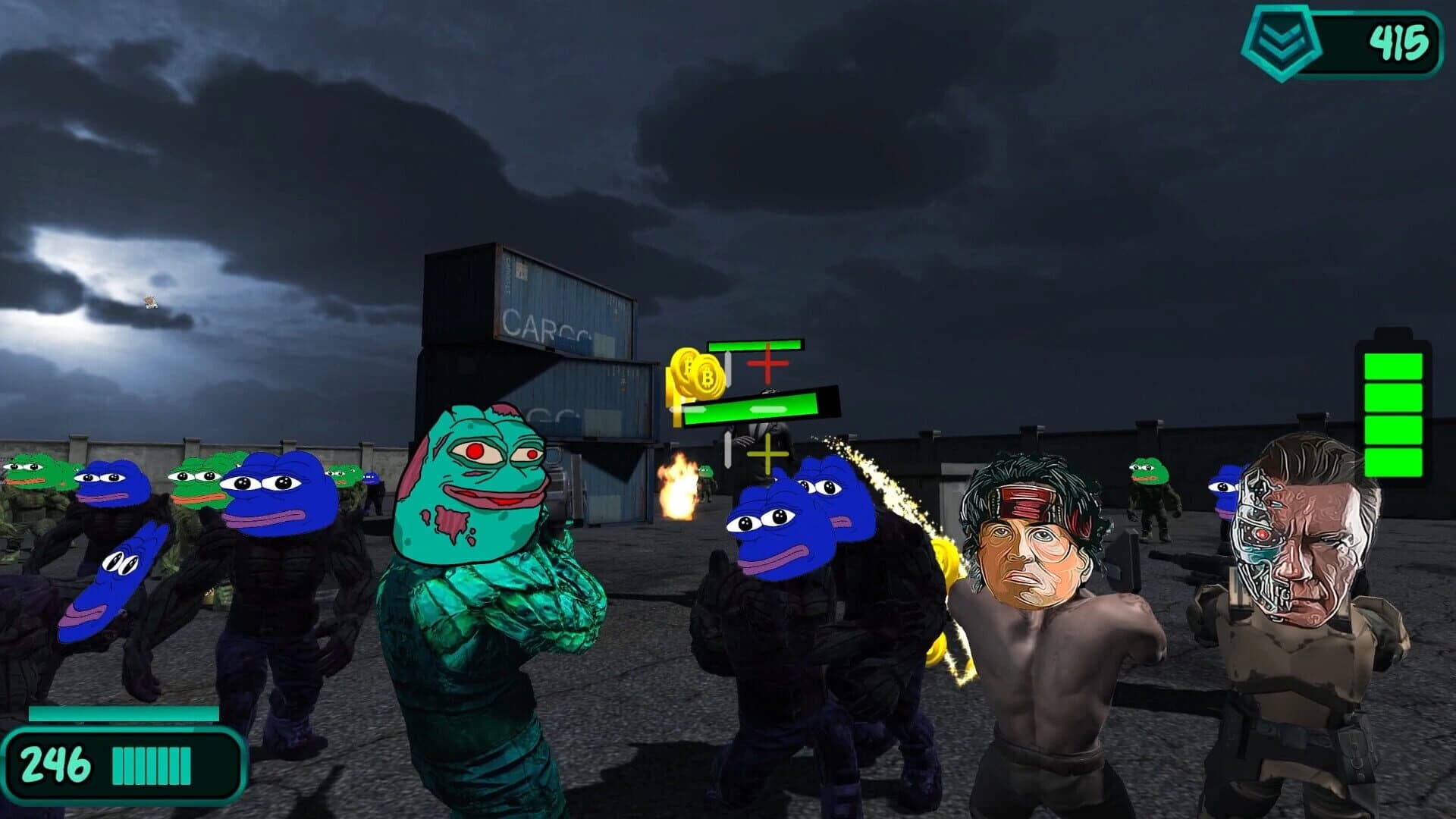 Pepez: The game screenshot 5
