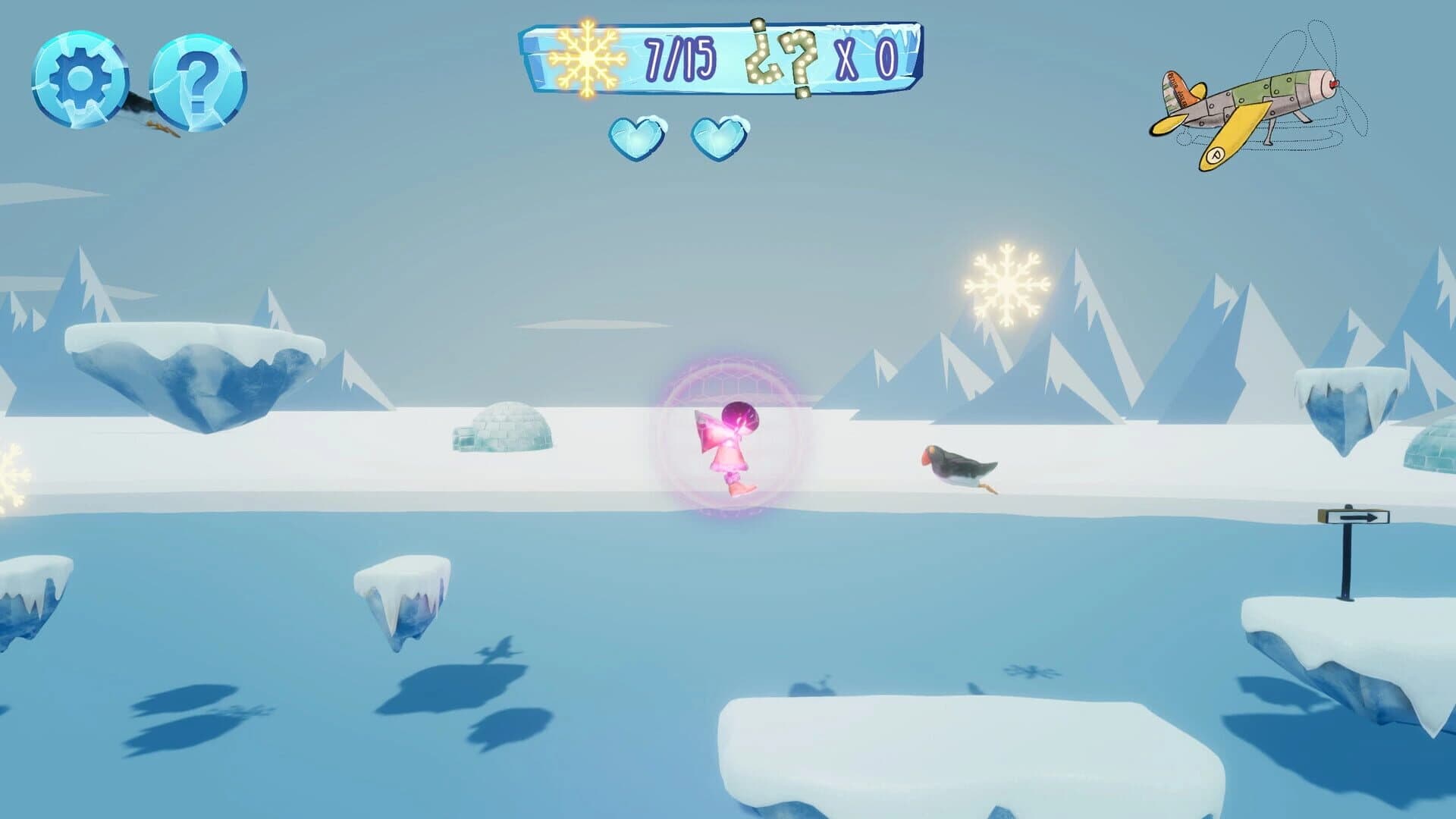 Pepita Viajera Arctic screenshot 2