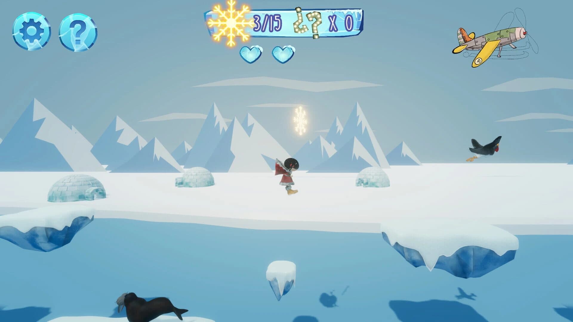 Pepita Viajera Arctic screenshot 1