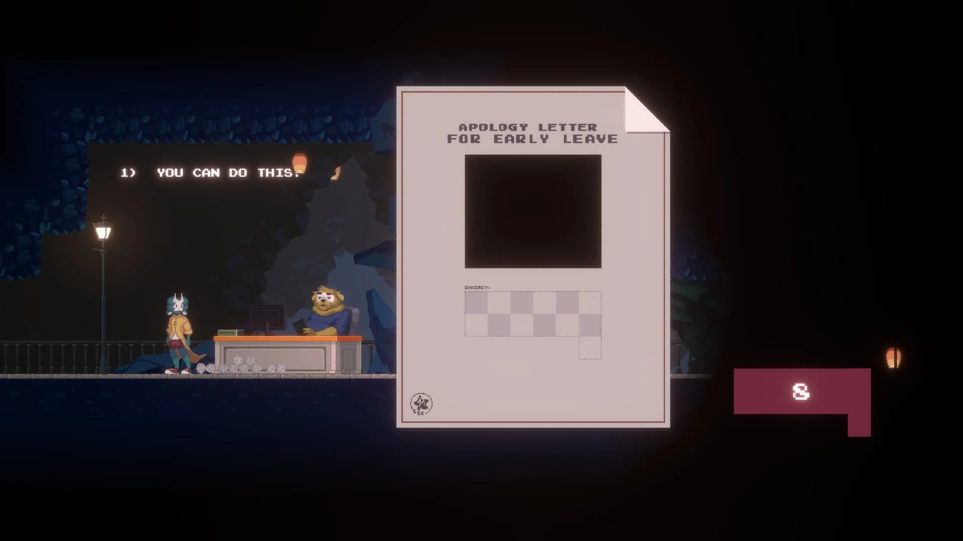 Peppered: An Existential Platformer screenshot 1