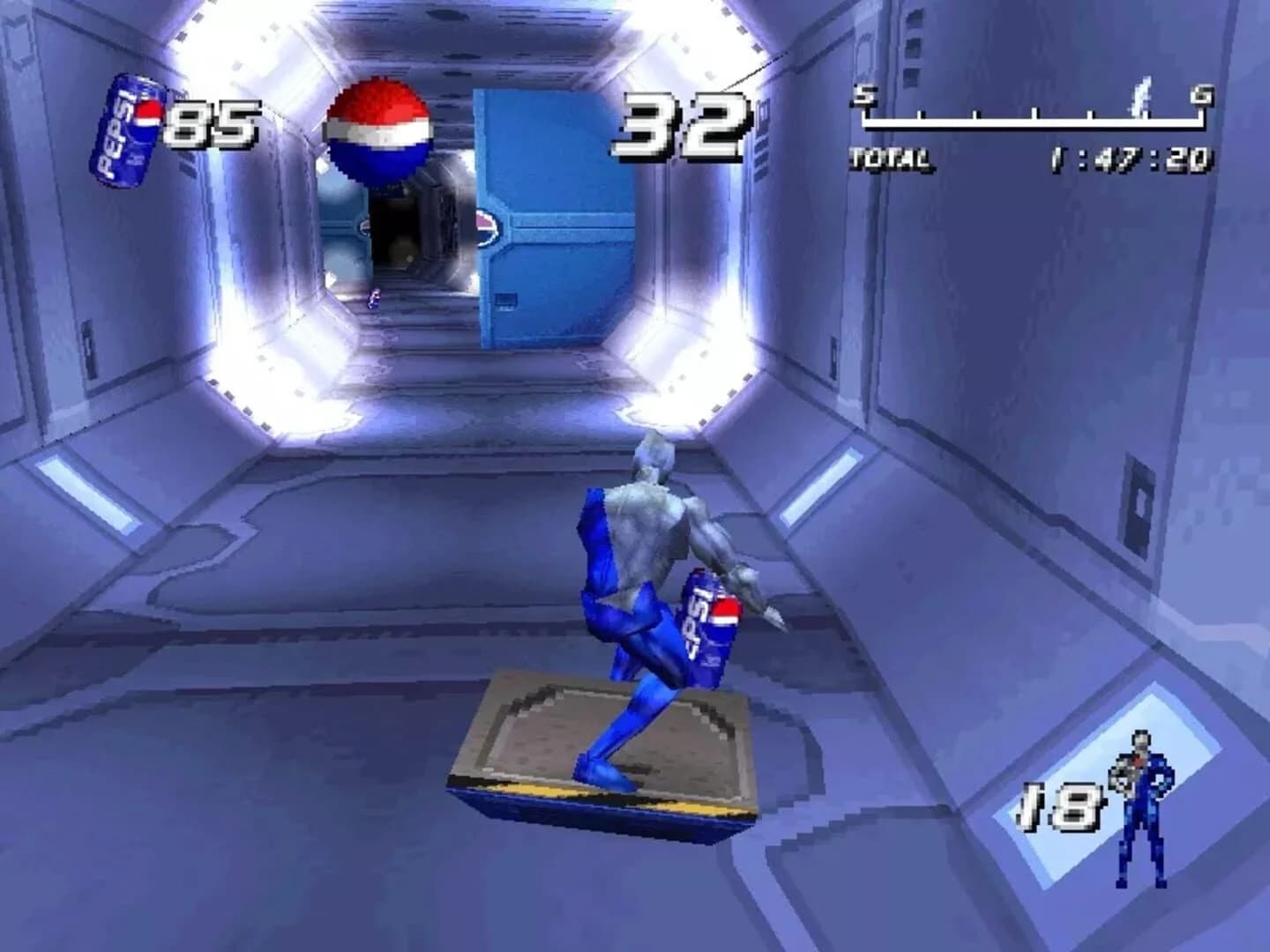 Pepsiman screenshot 3
