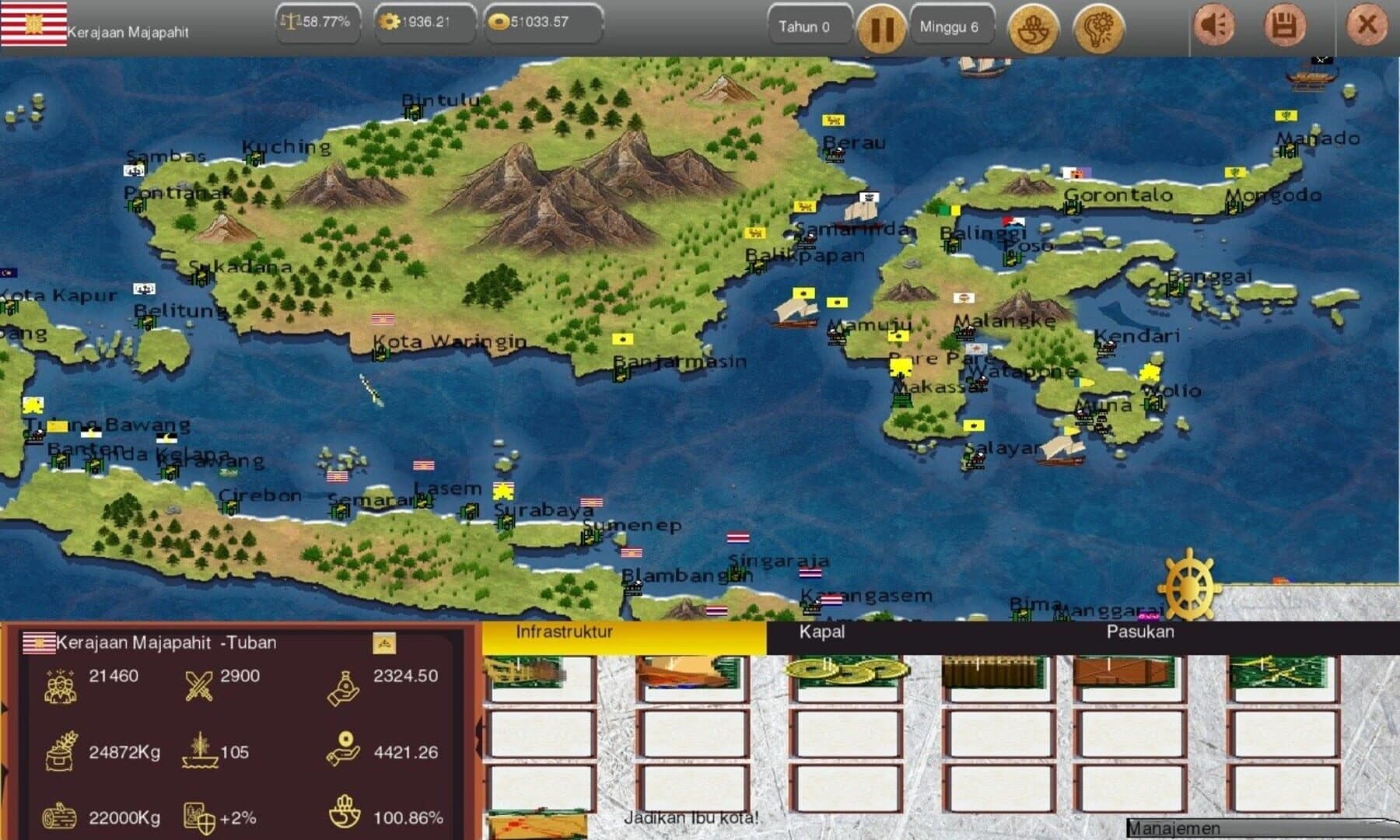 Perang Laut: Maritime Warfare screenshot 4