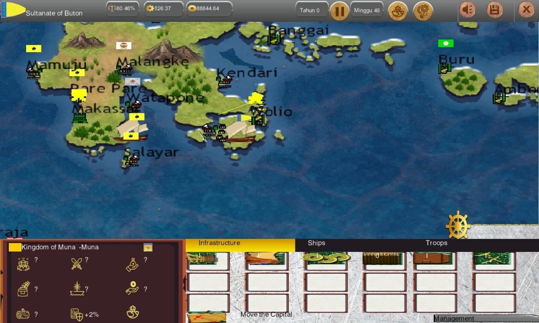 Perang Laut: Maritime Warfare screenshot 3