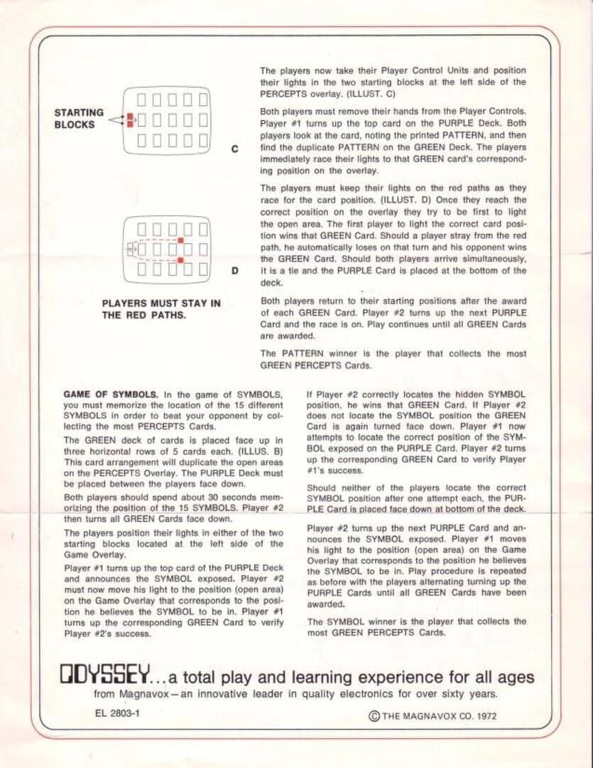 Percepts screenshot 2