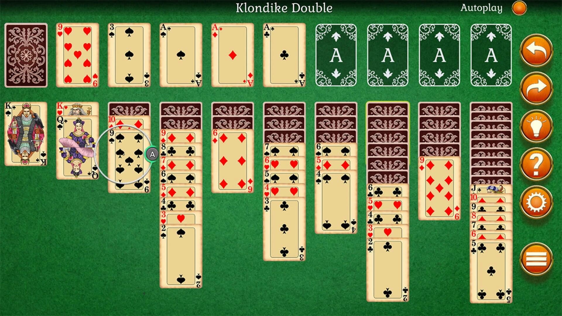 Perfect Klondike Solitaire screenshot 5