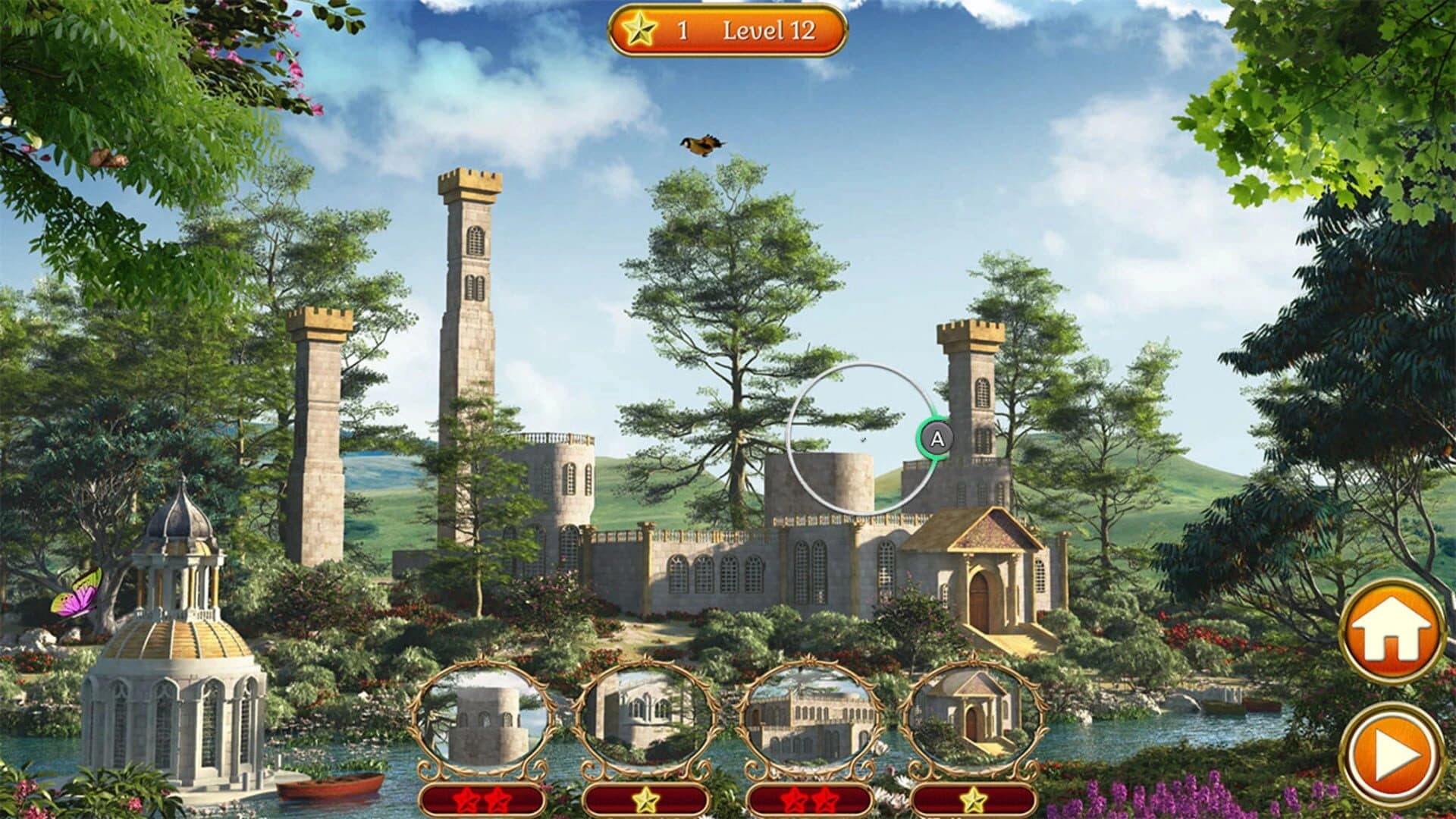 Perfect Klondike Solitaire screenshot 2