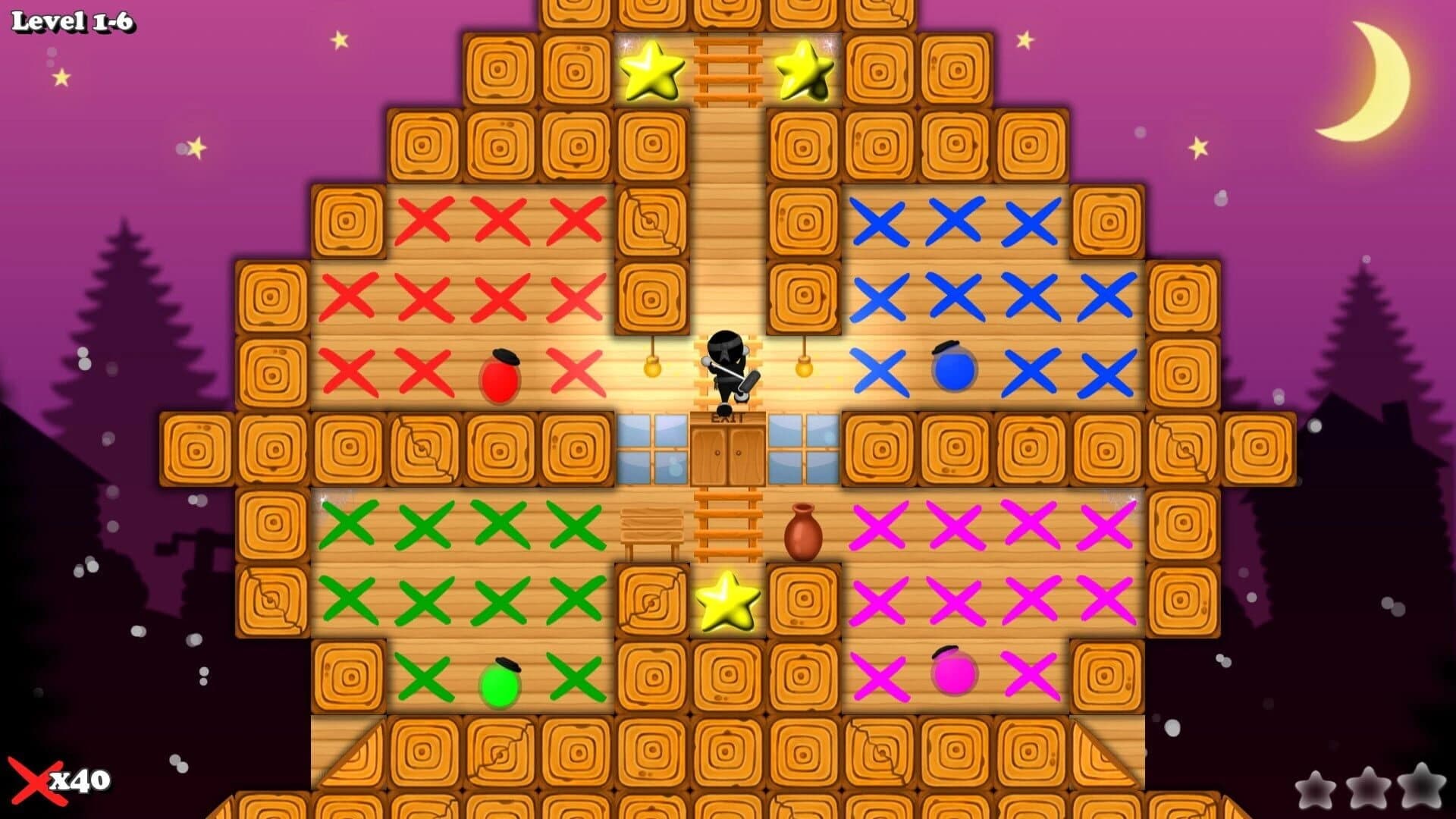 Perfect Ninja Painter screenshot 1