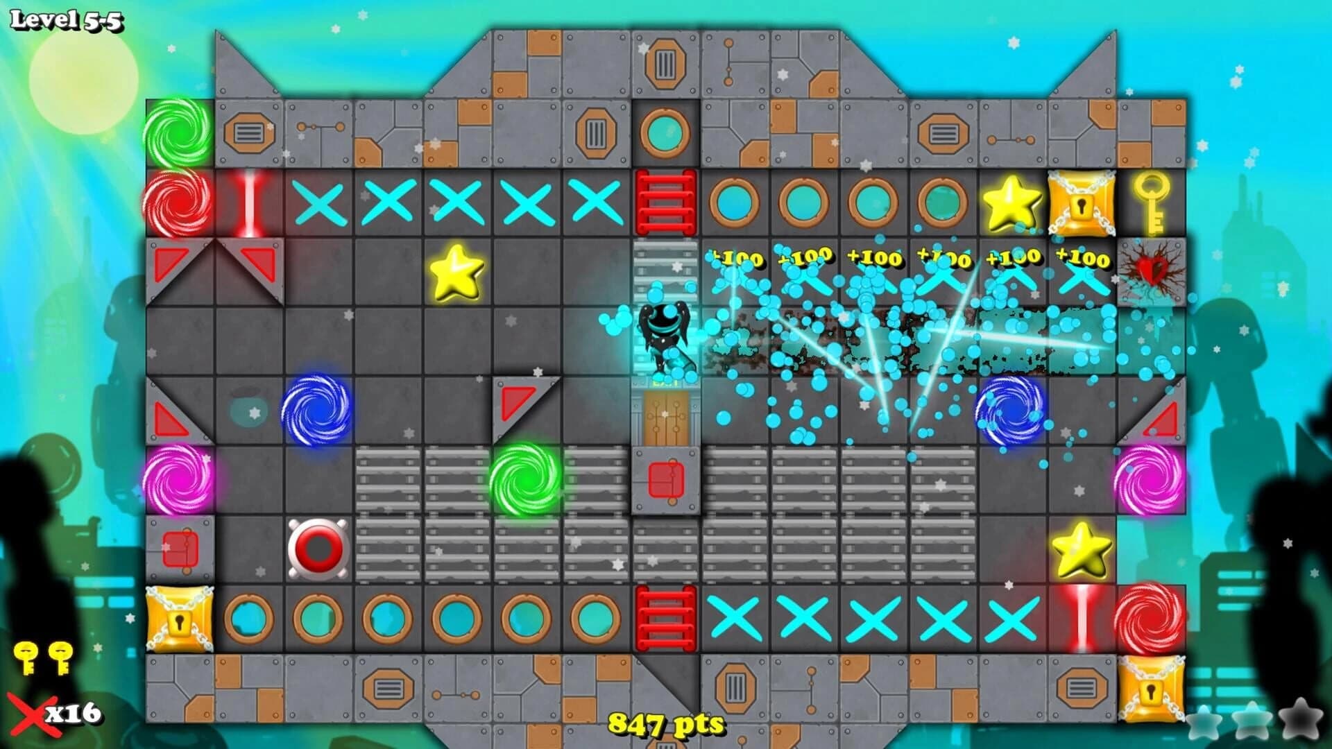 Perfect Ninja Painter 4 screenshot 35