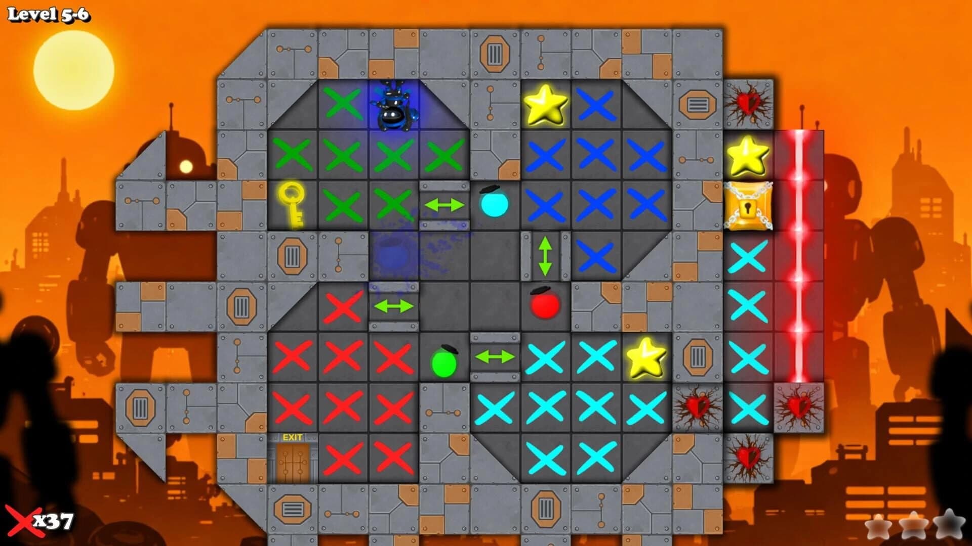 Perfect Ninja Painter 4 screenshot 4