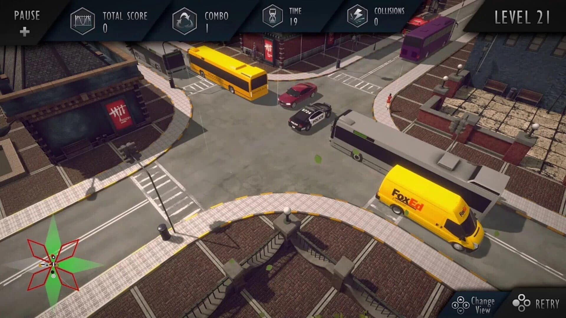 Perfect Traffic Simulator screenshot 2