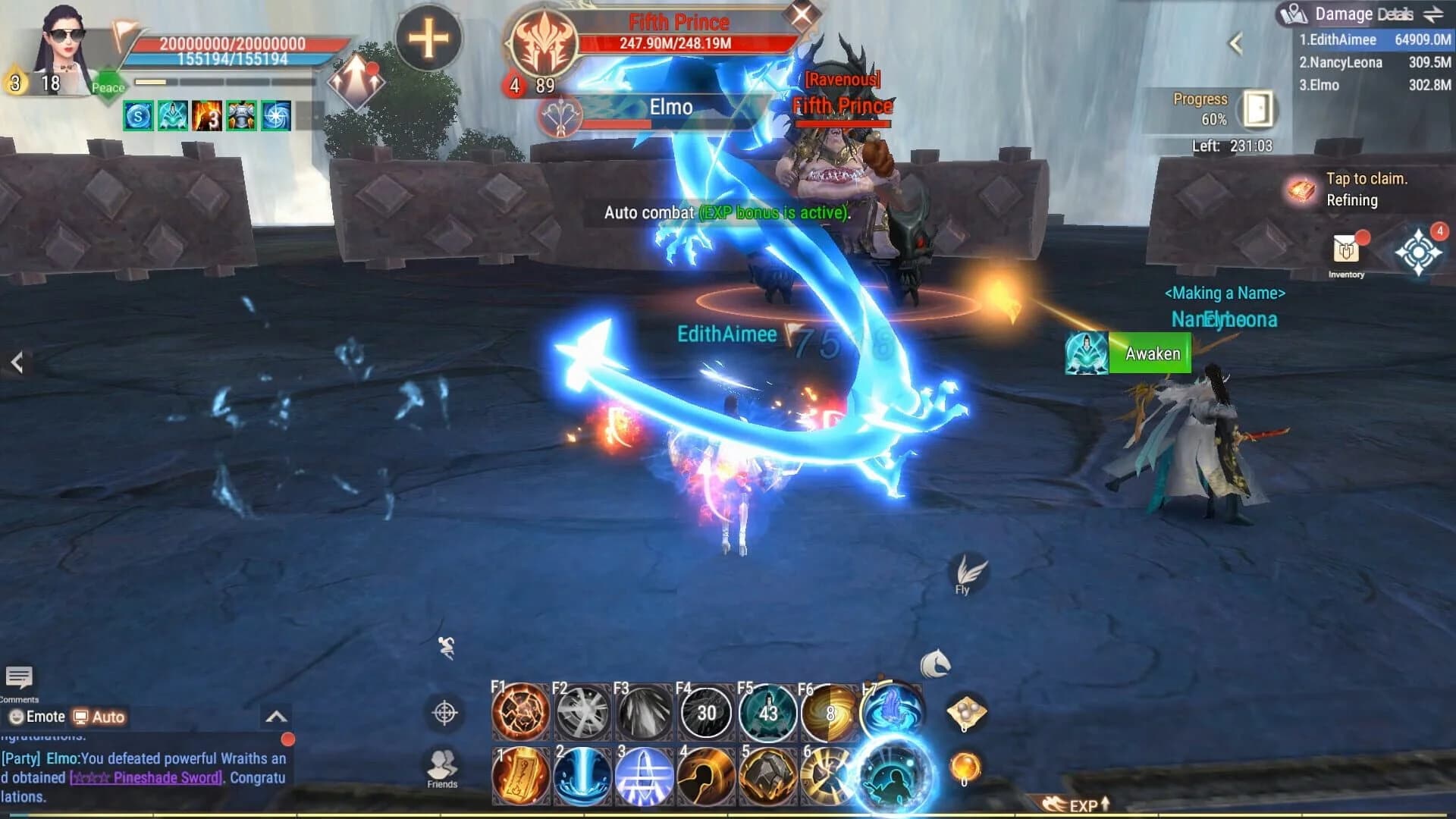 Perfect World Mobile screenshot 3