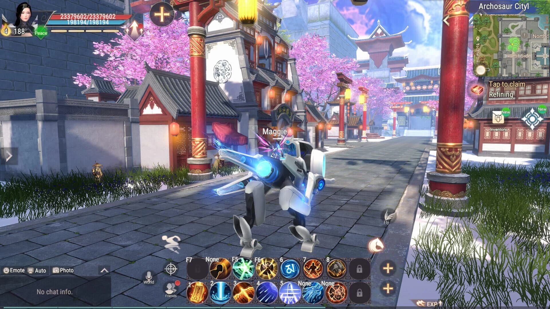 Perfect World Mobile screenshot 1