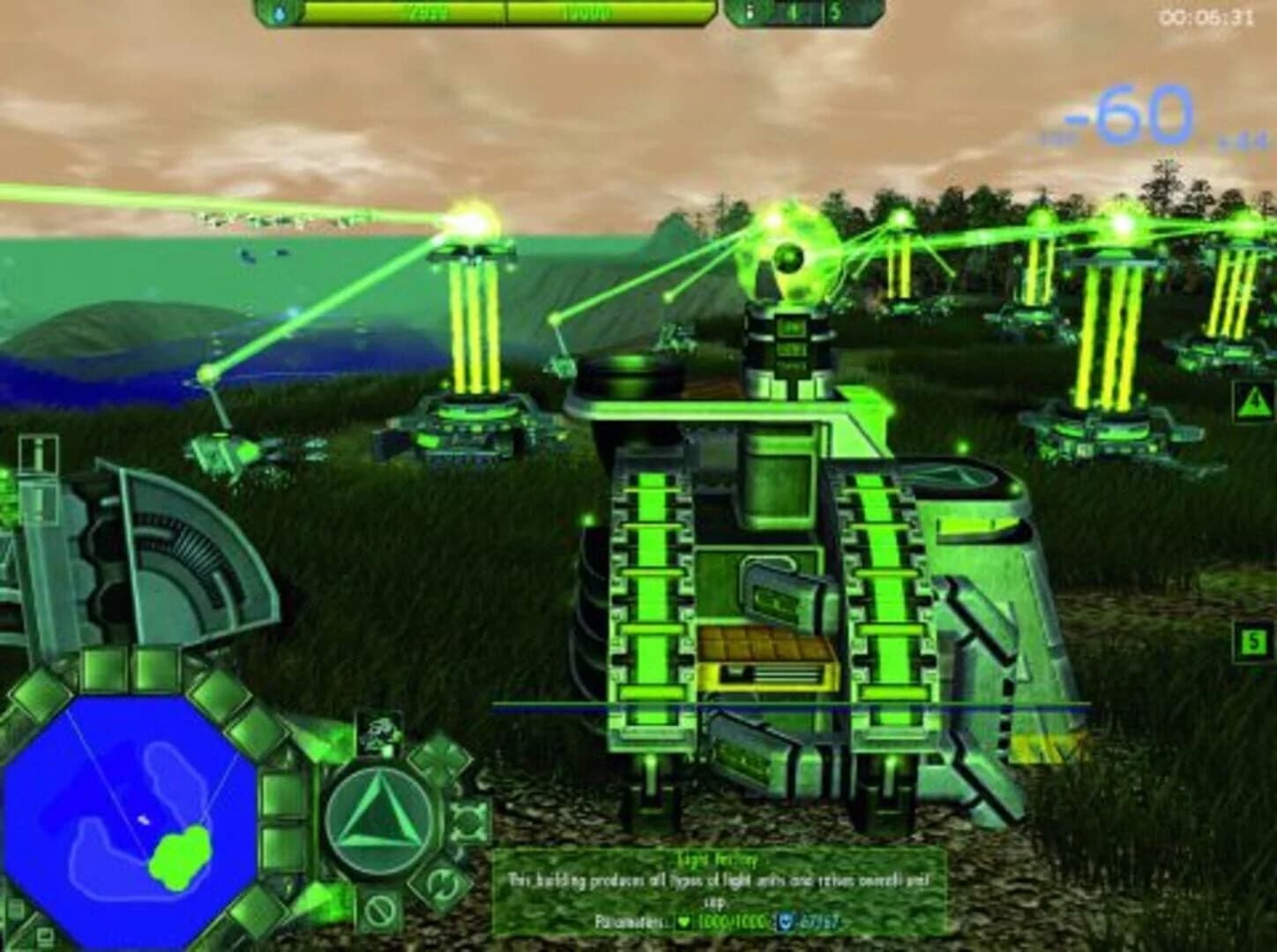 Perimeter 2: New Earth screenshot 2