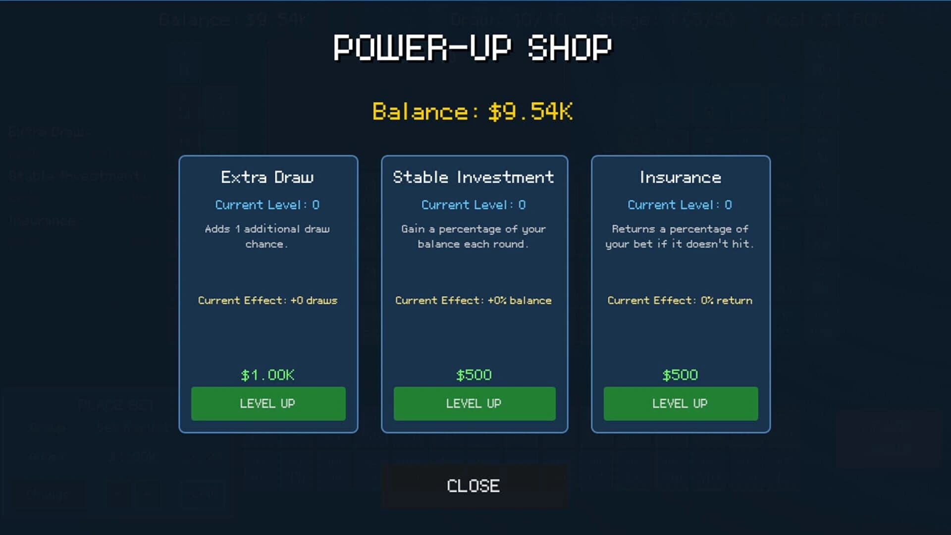 Periodic Lottery screenshot 1