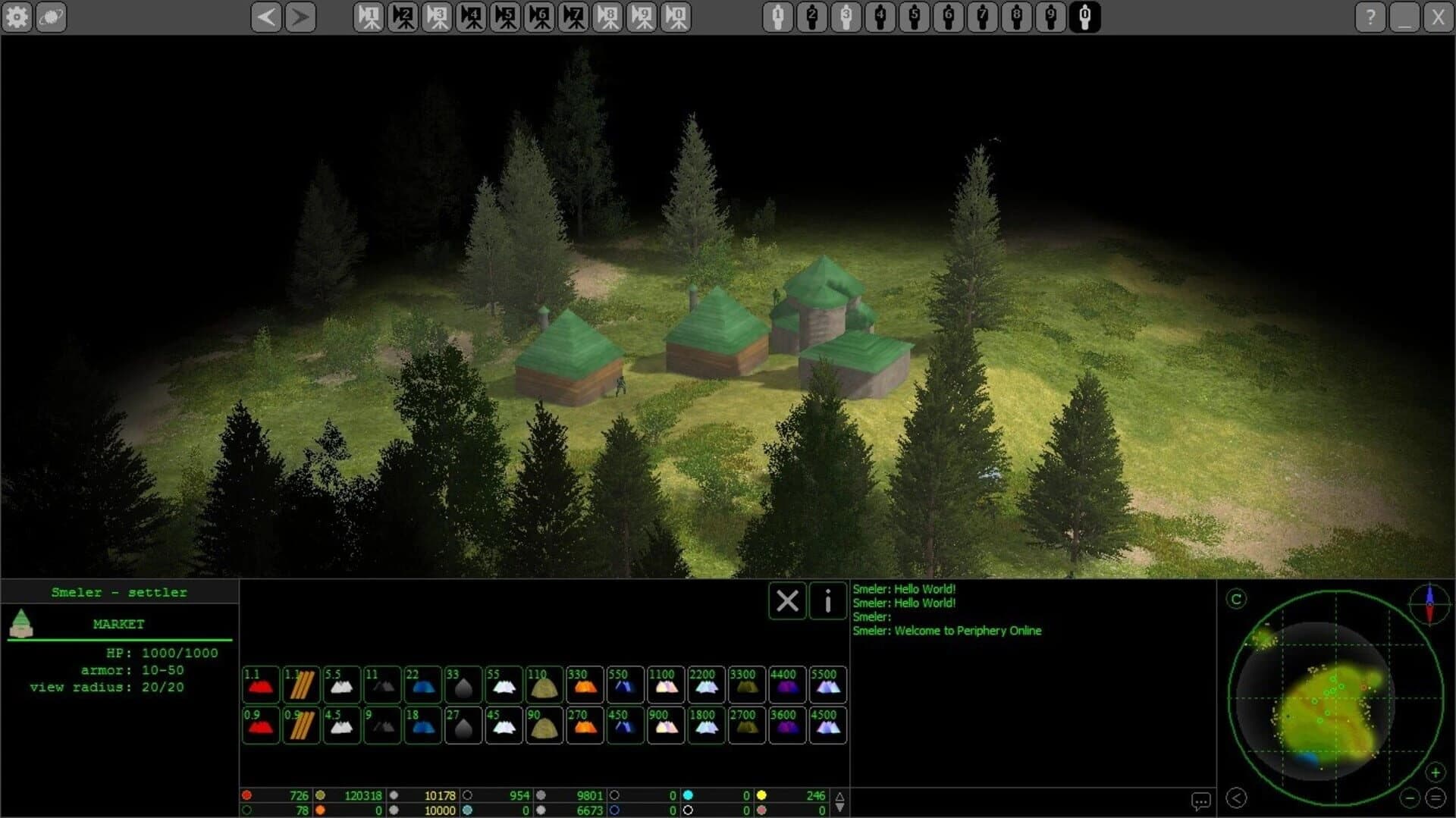 Periphery Online screenshot 4