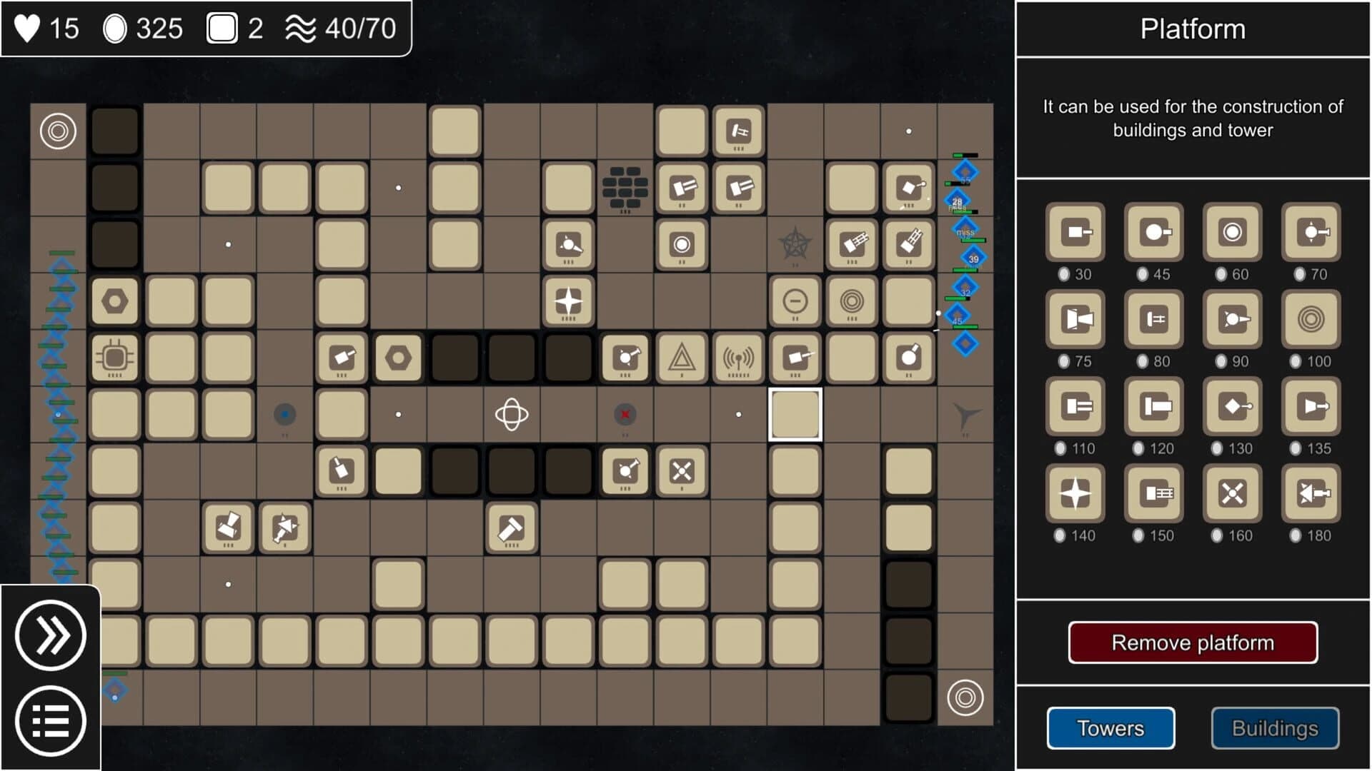 Permanence TD screenshot 4