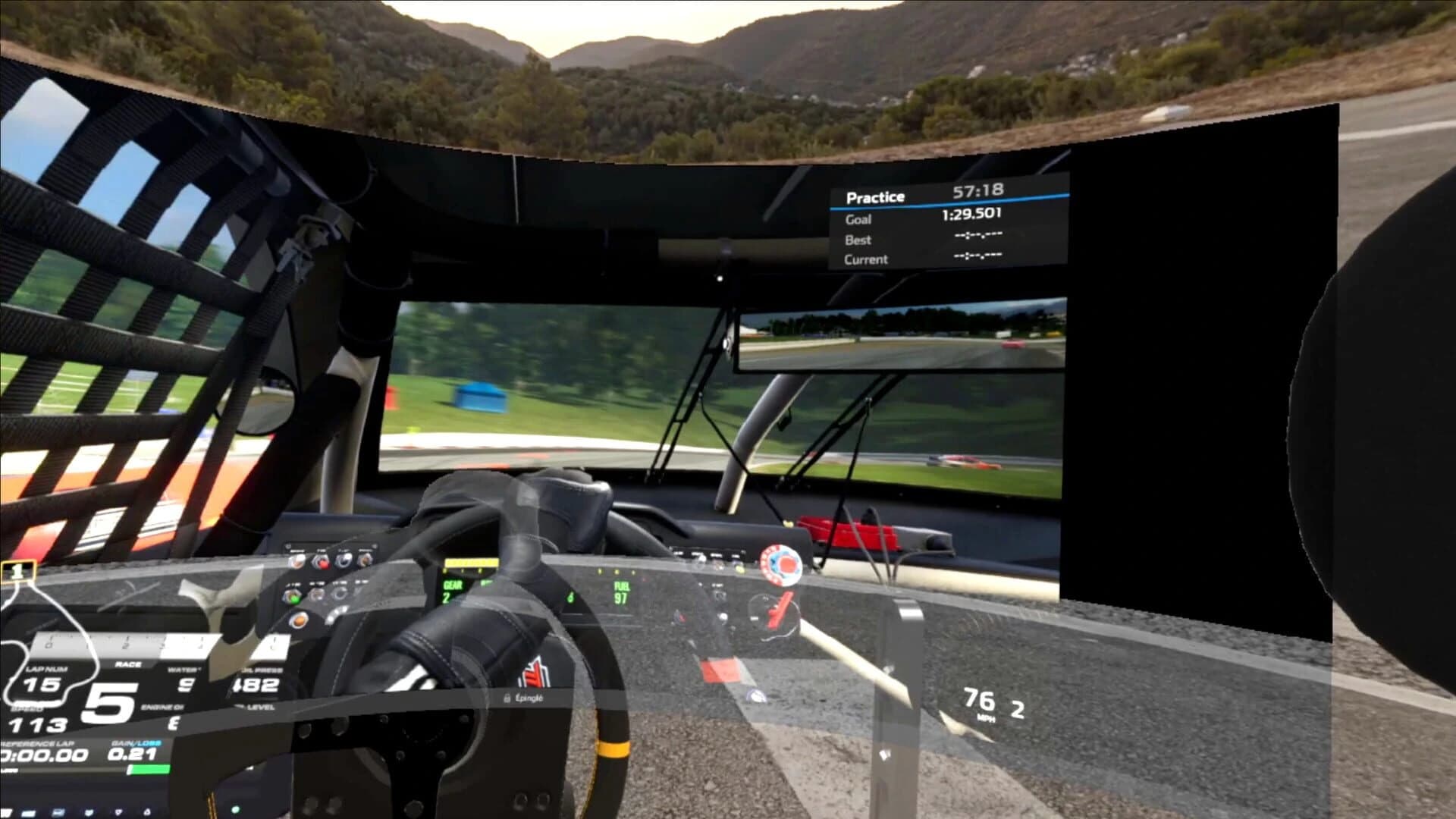 Perncops Virtual Rig screenshot 1