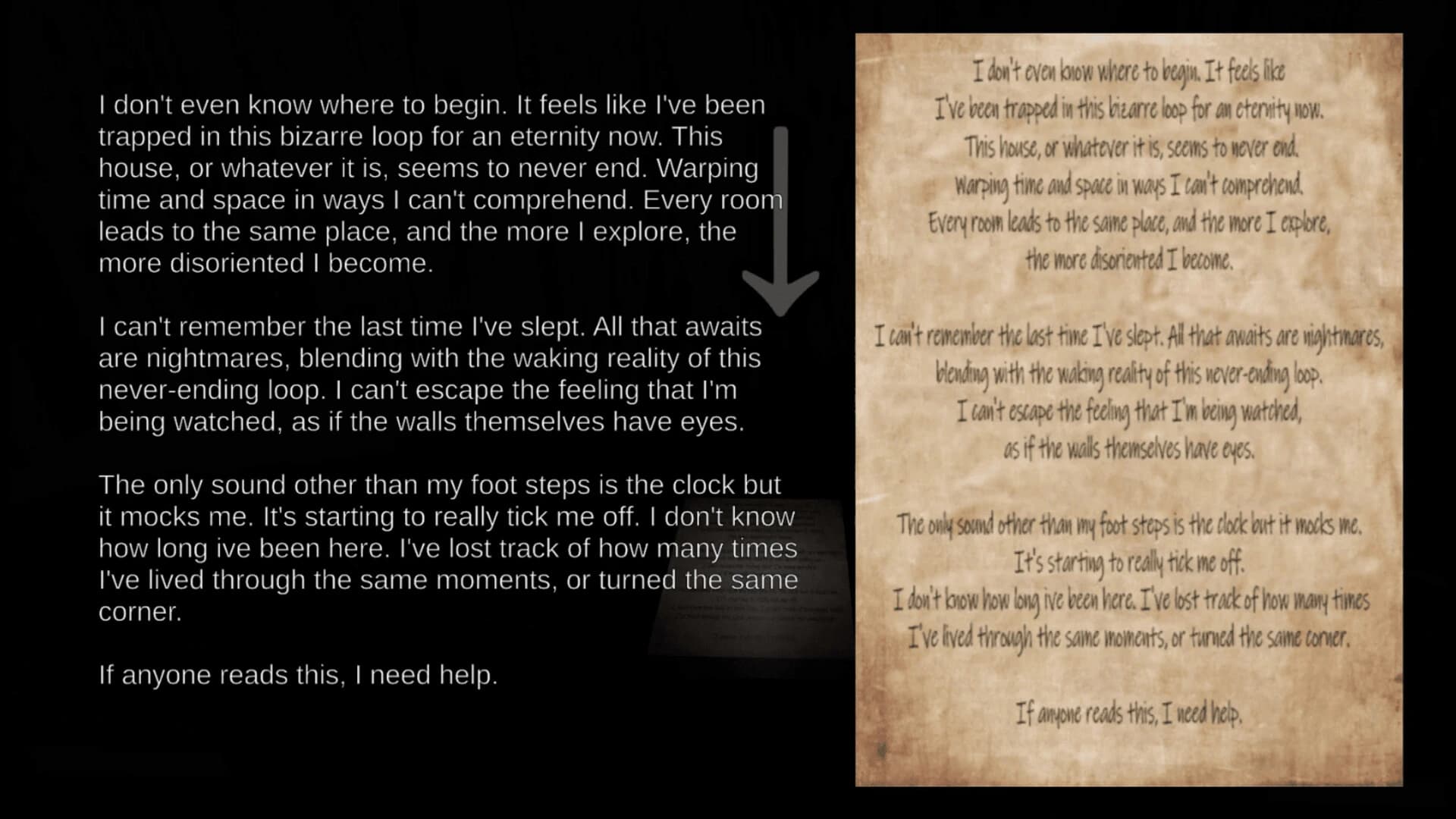 Perpetual Fear screenshot 1