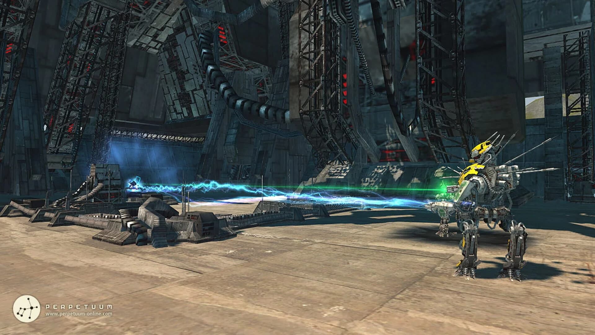 Perpetuum screenshot 5