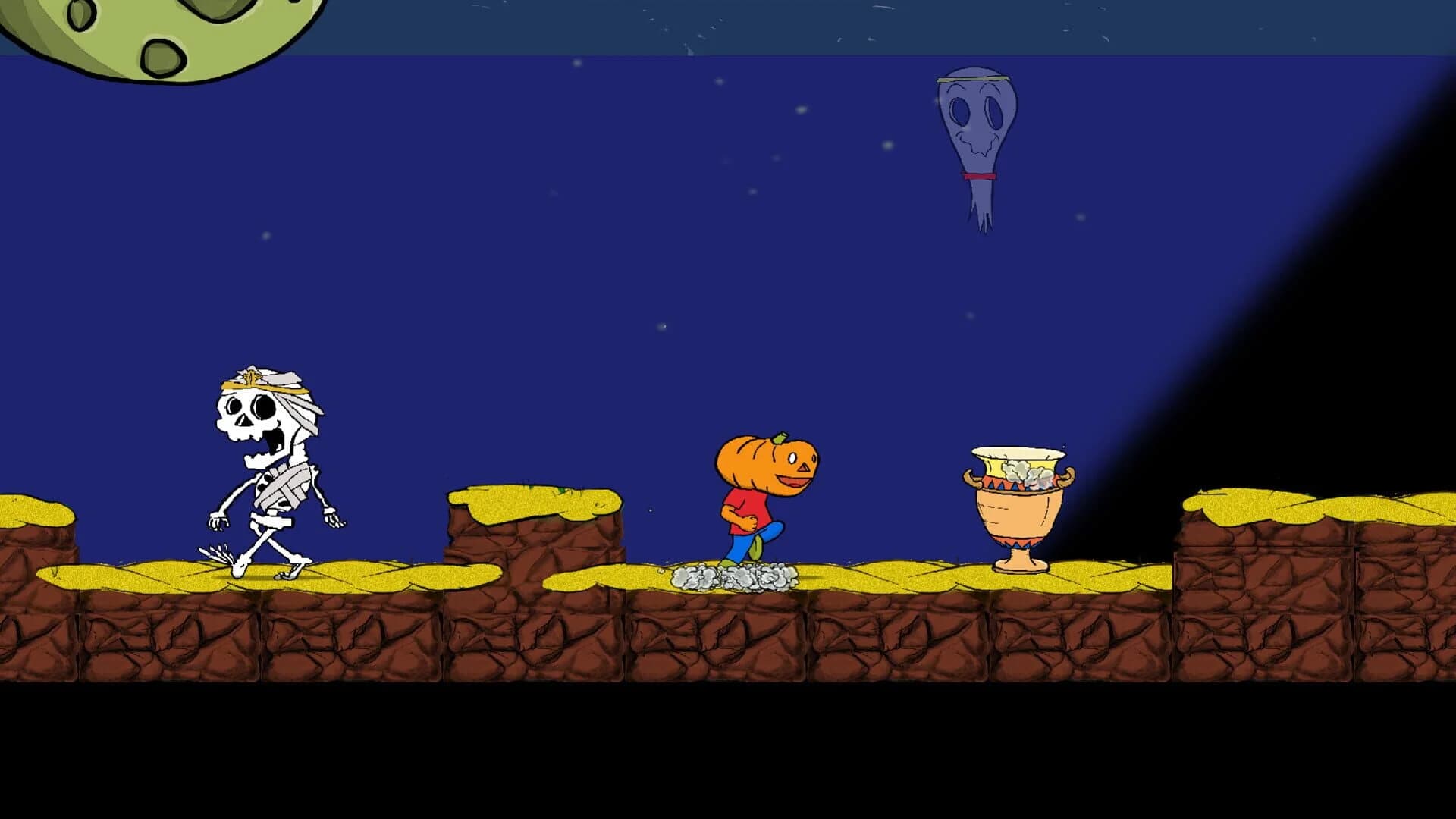 Perry the Pumpkin screenshot 4