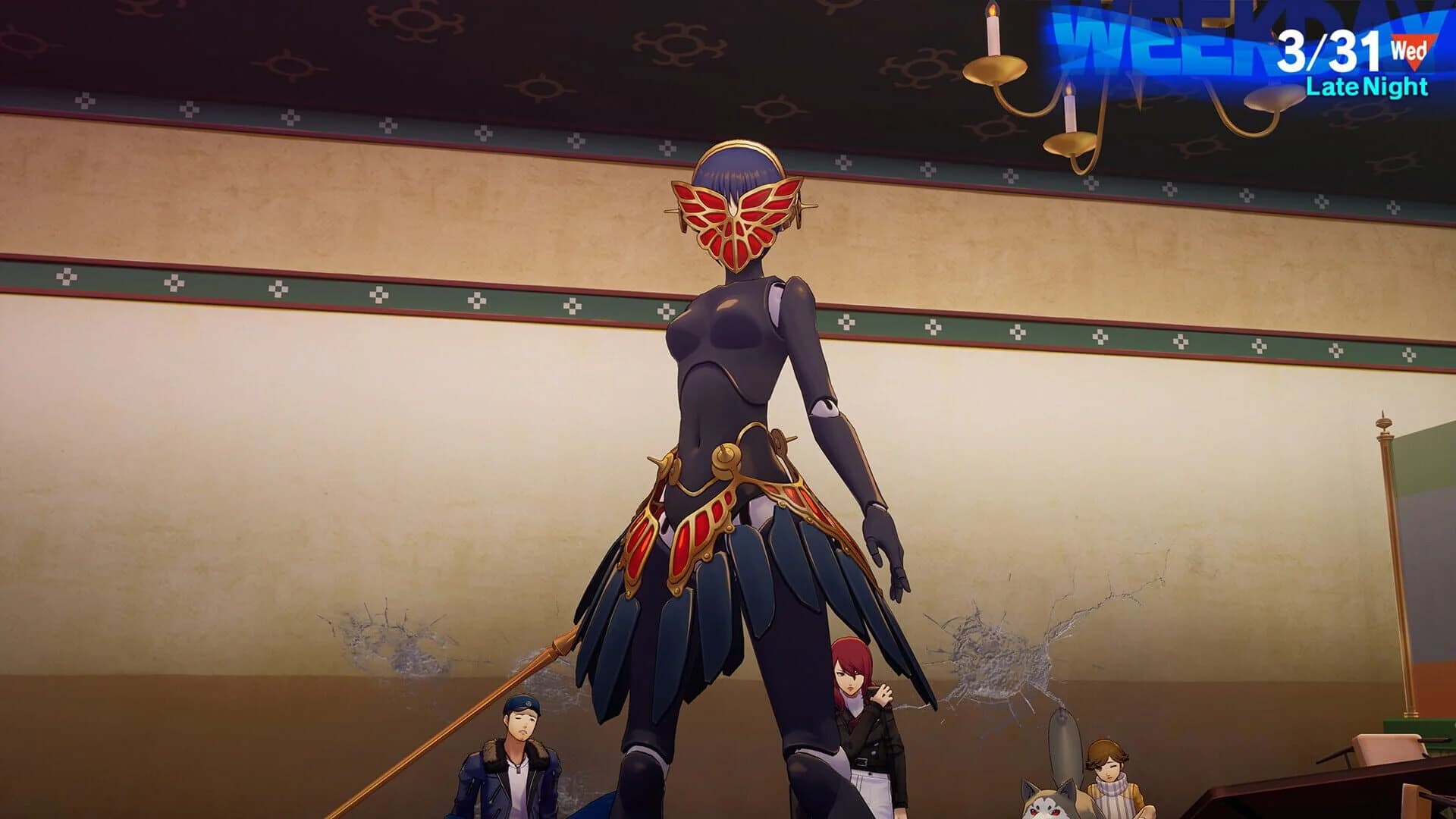 Persona 3 Reload: Episode Aigis screenshot 2