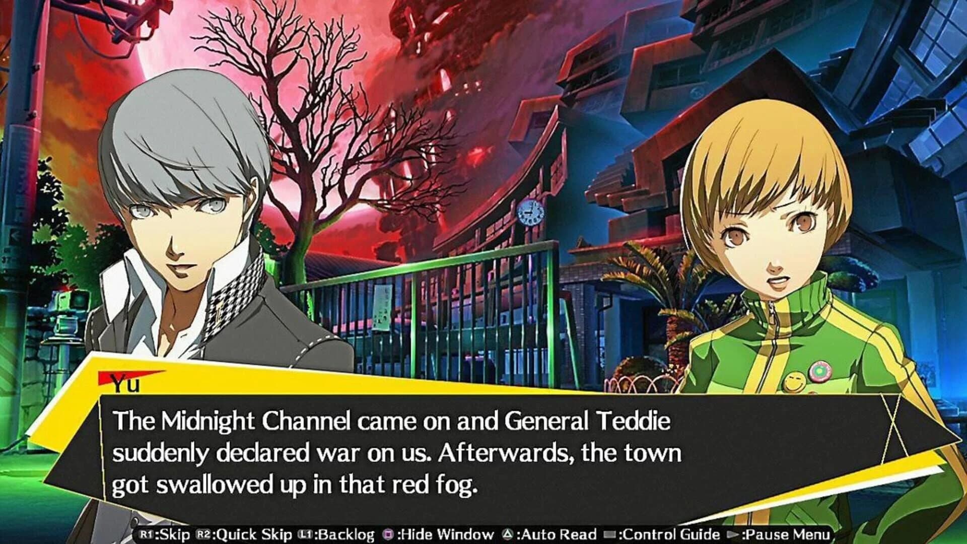 Persona 4 Arena Ultimax screenshot 4