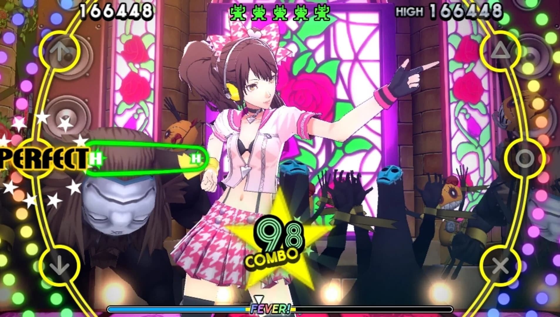 Persona 4: Dancing All Night screenshot 2