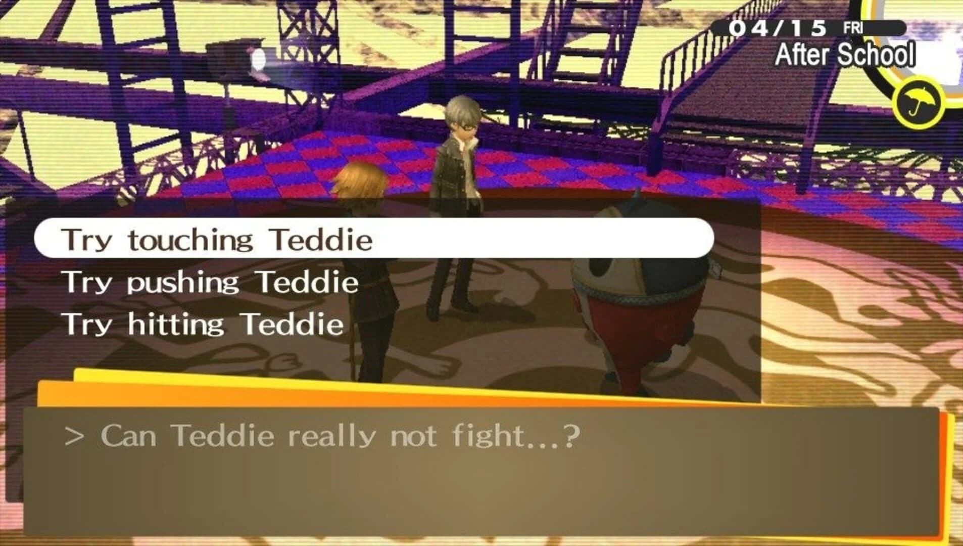 Persona 4 Golden screenshot 4