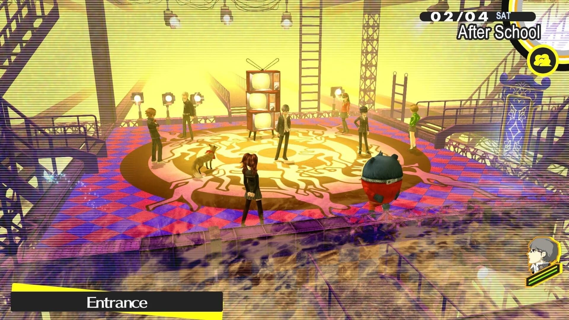Persona 4 Golden screenshot 4