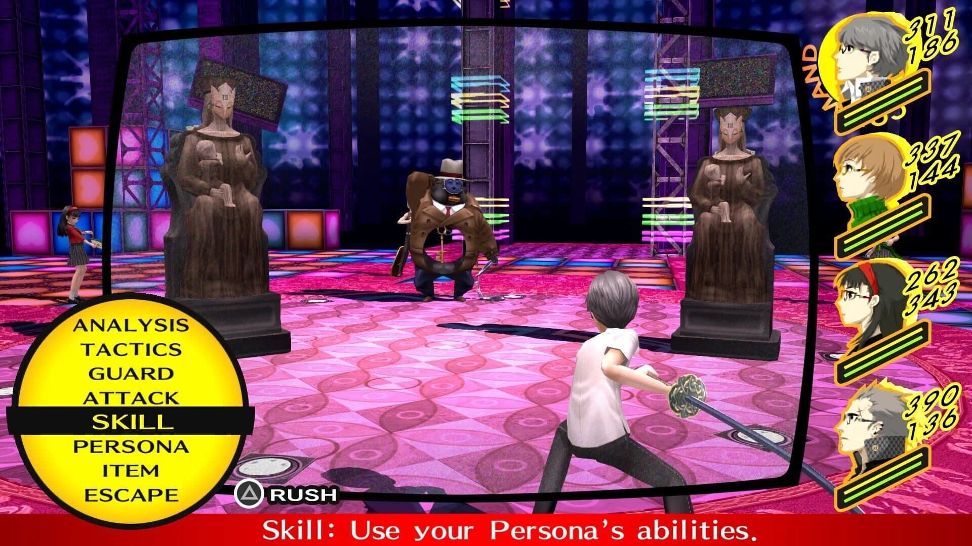Persona 4 Golden screenshot 5